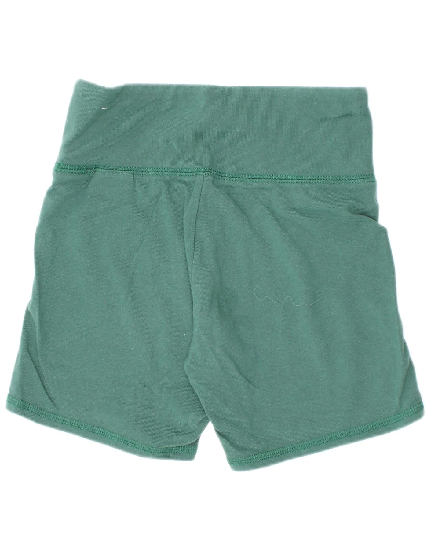 Abercrombie & Fitch Girls Sport Shorts 9-10 Years Green Cotton - Image 2