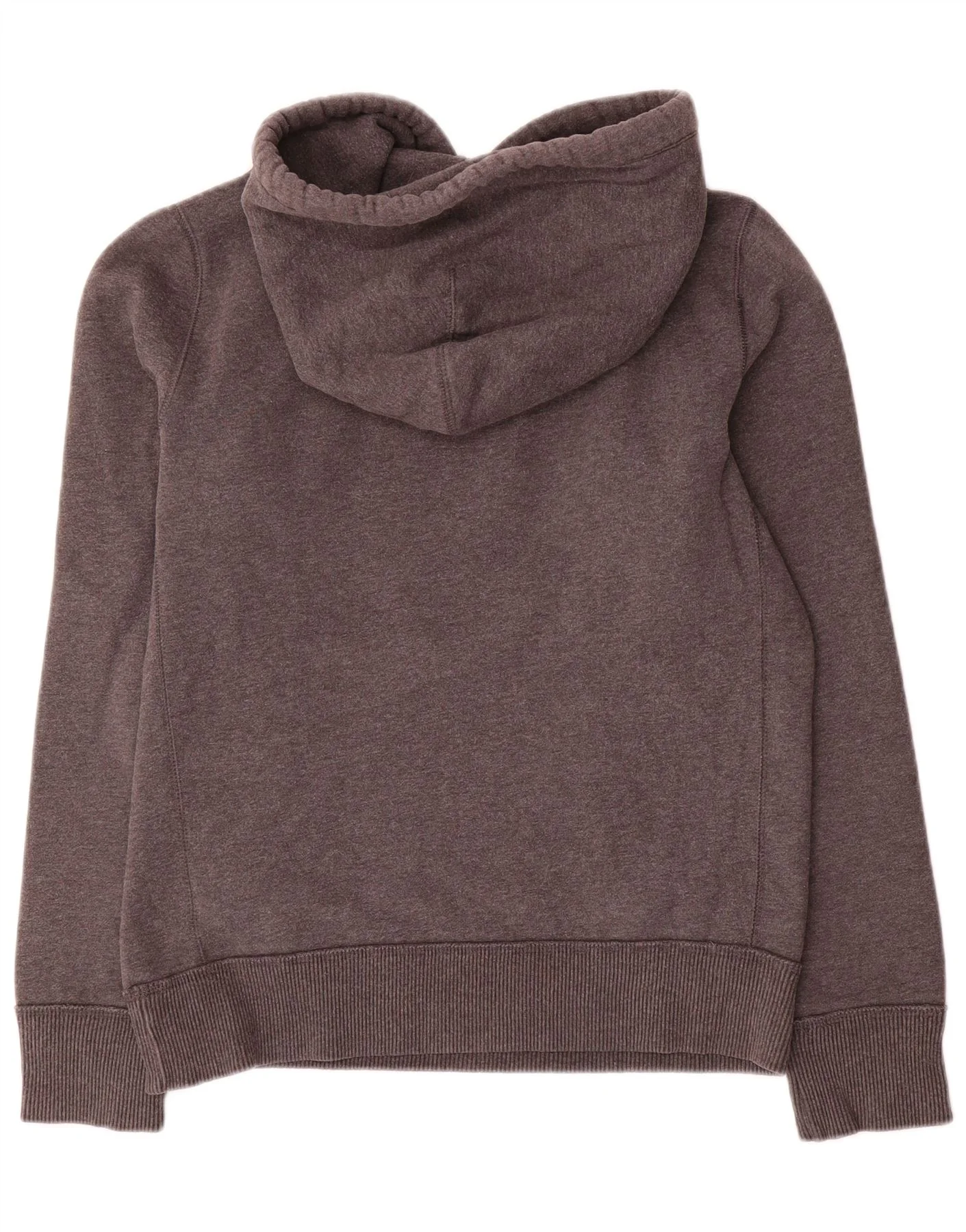 Abercrombie & Fitch Mens Graphic Hoodie Jumper Medium Grey Cotton - Image 2