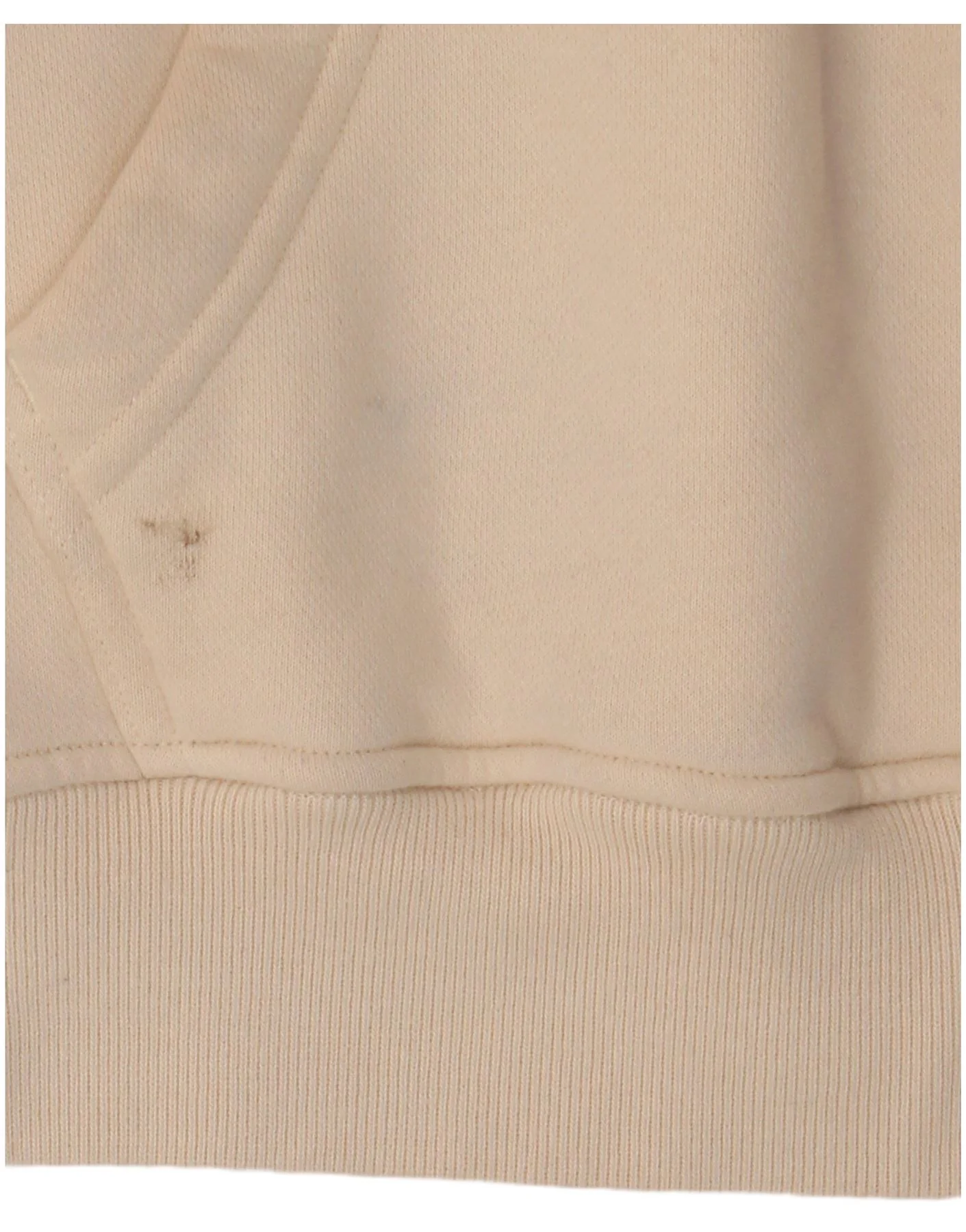 Abercrombie & Fitch Mens Hoodie Jumper XL Beige Cotton - Image 5