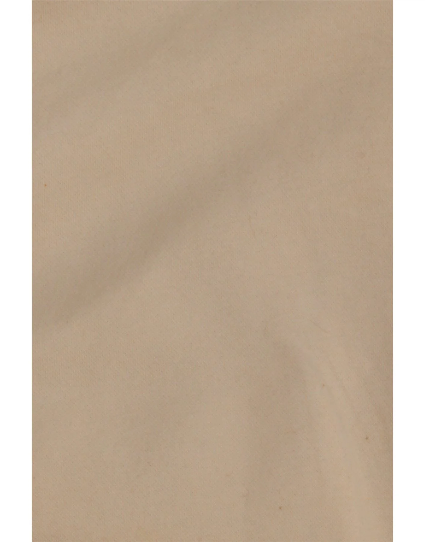 Abercrombie & Fitch Mens Hoodie Jumper XL Beige Cotton - Image 6