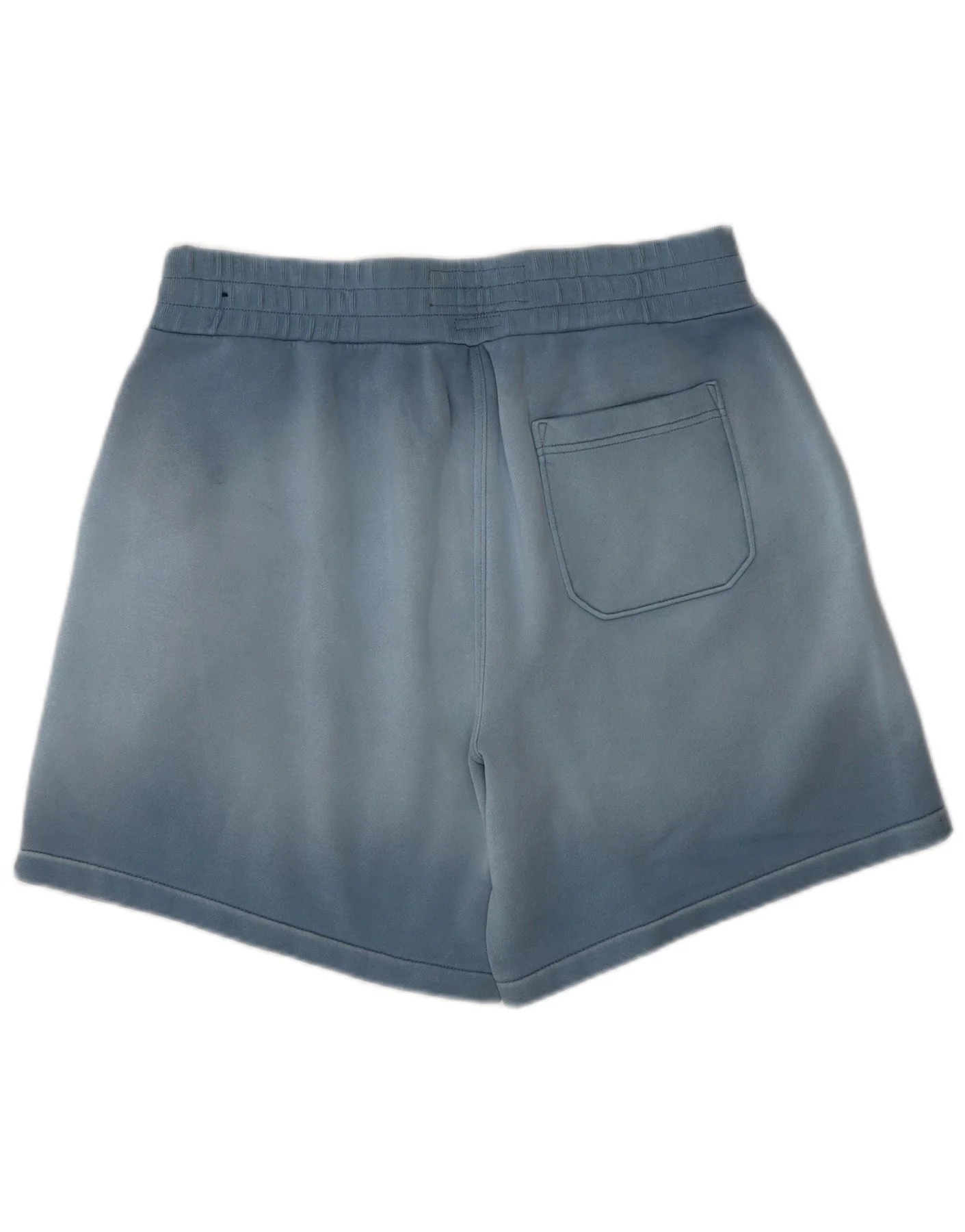 Abercrombie & Fitch Mens Sport Shorts Medium Blue Cotton Sports - Image 2