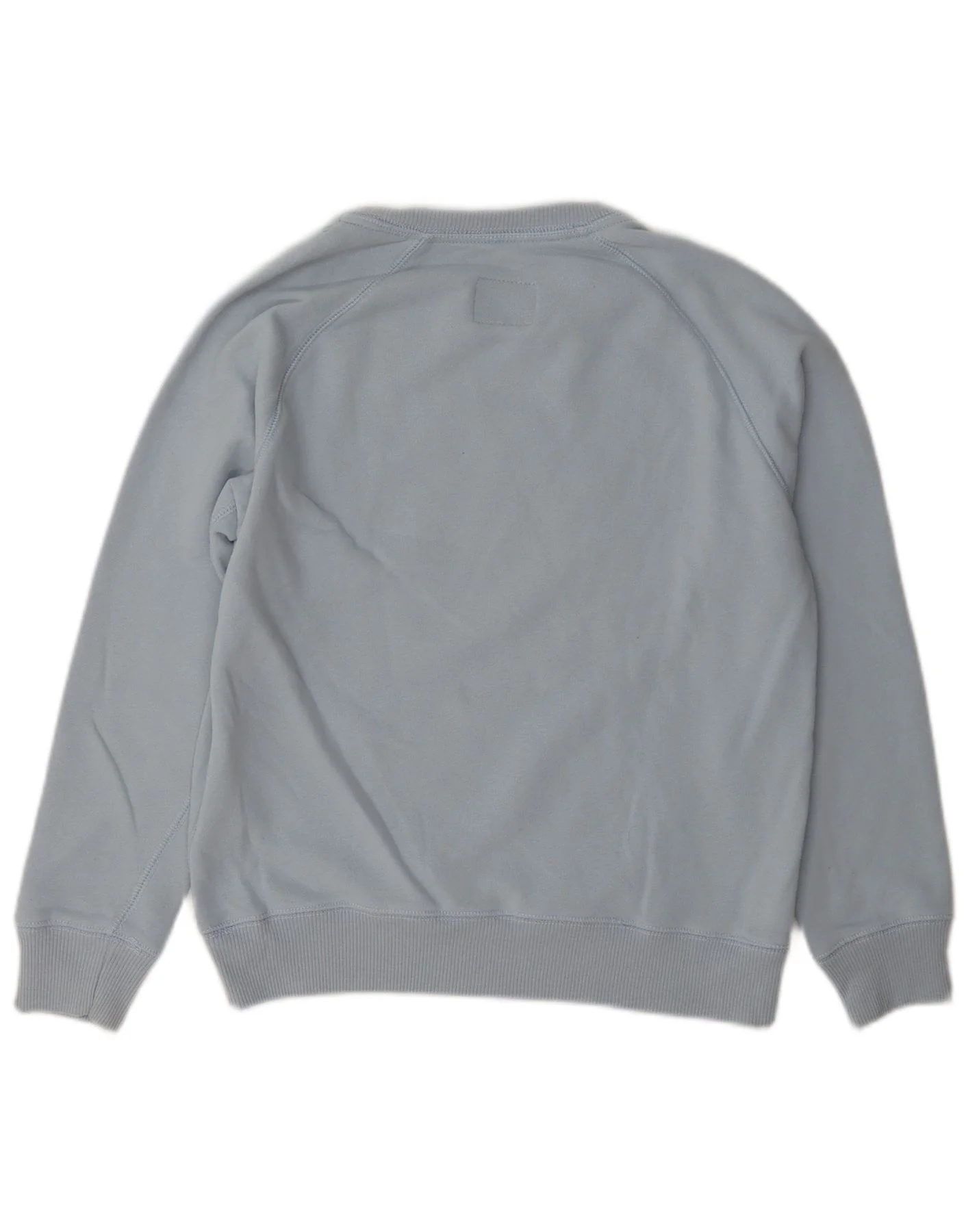 Abercrombie & Fitch Womens Graphic Sweatshirt Jumper UK 14 Large Blue - Image 2