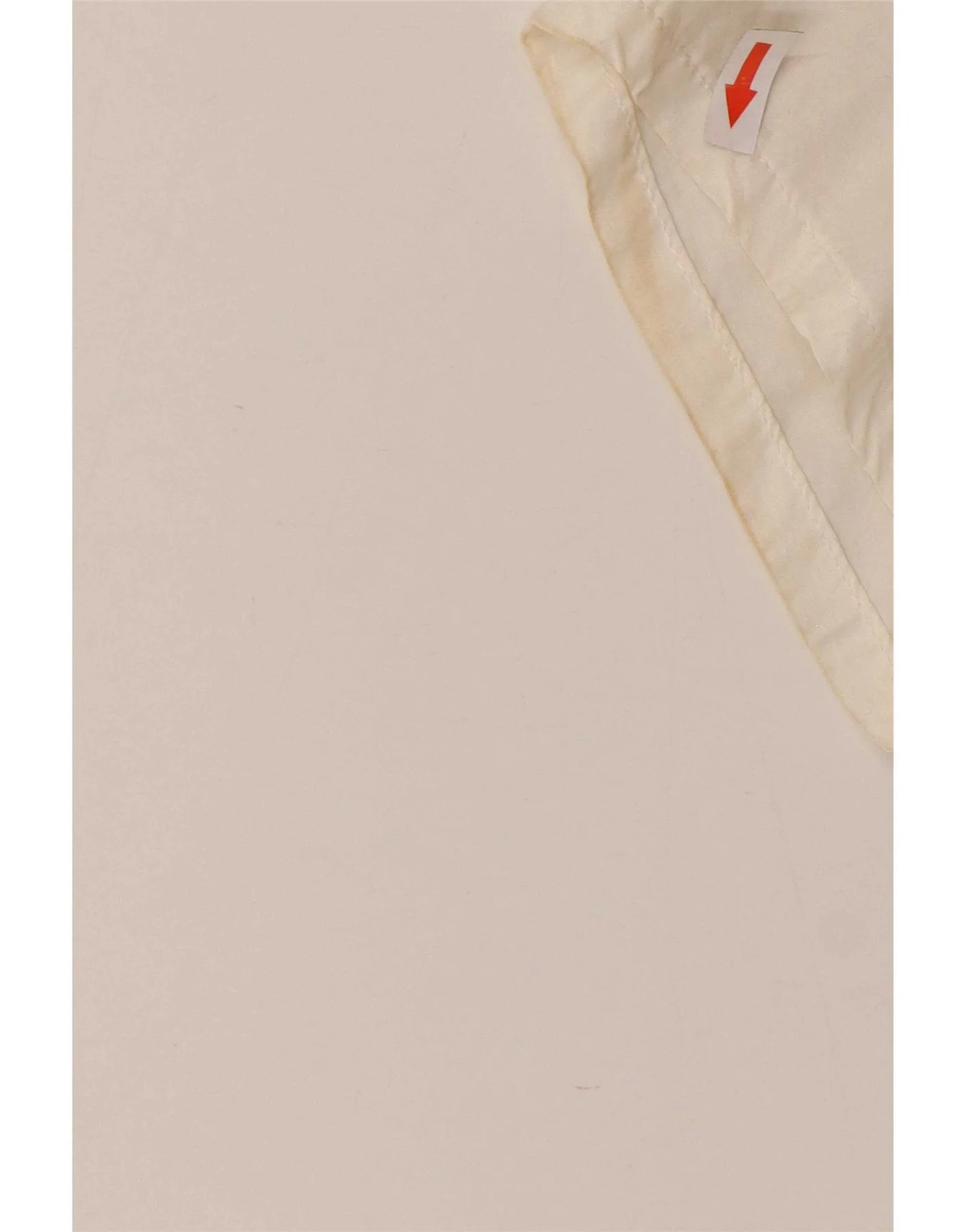 ACCORDO Womens Abstract Pattern Short Sleeve Shirt Blouse UK 16 Large White - Image 3