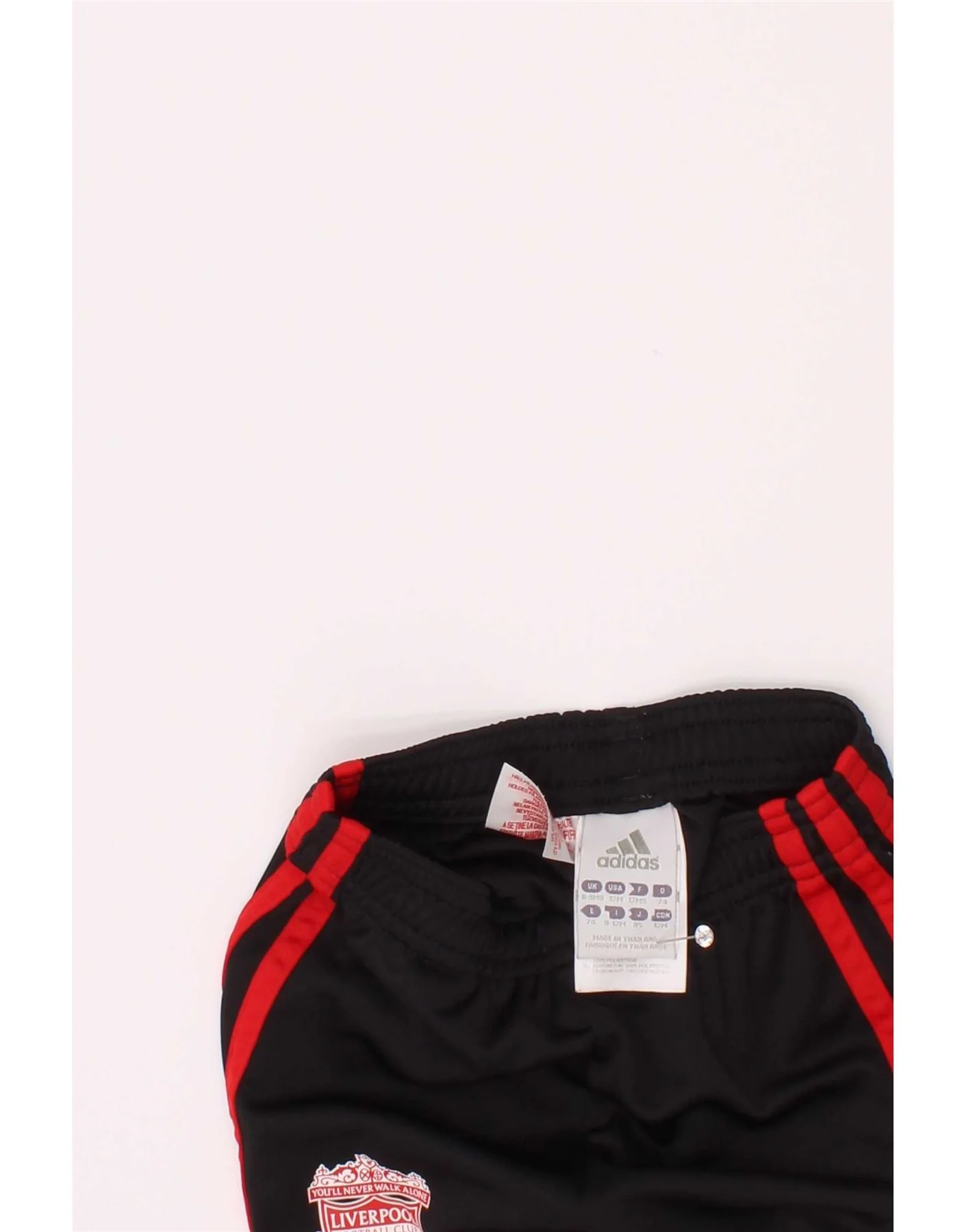 Adidas Baby Boys Liverpool Sport Shorts 6-9 Months Black Polyester - Image 5