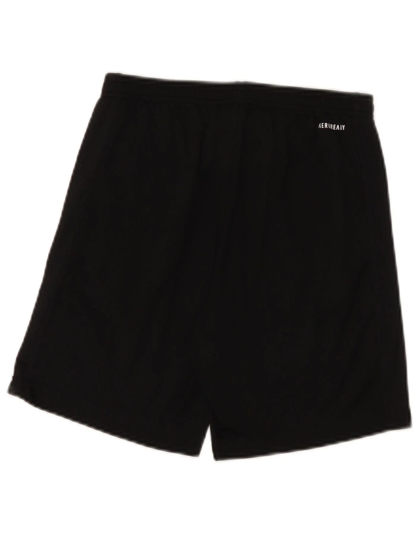 Adidas Boys Aeroready Sport Shorts 11-12 Years Black Polyester - Image 2