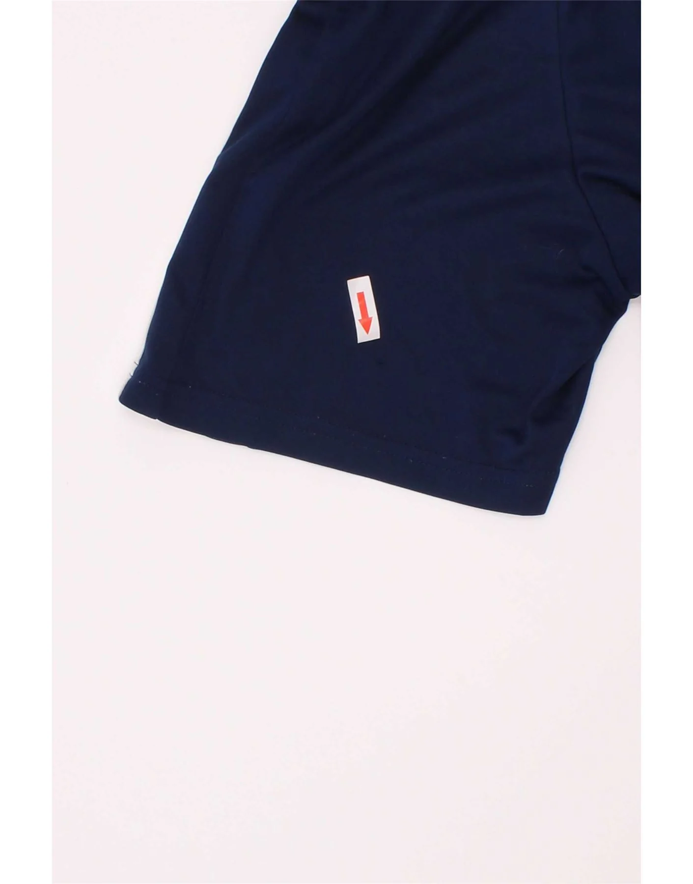 Adidas Boys Aeroready Sport Shorts 5-6 Years Navy Blue Polyester - Image 3