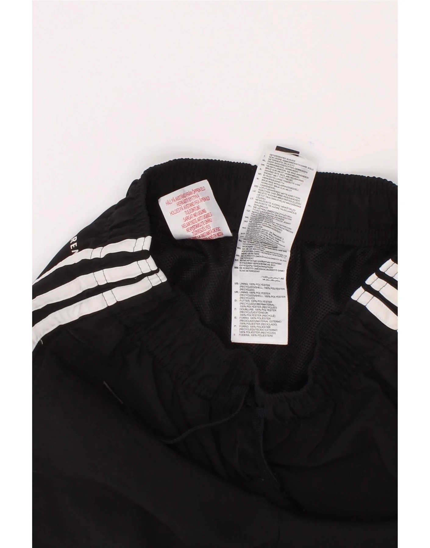 Adidas Boys Aeroready Sport Shorts 9-10 Years Black Polyester - Image 3