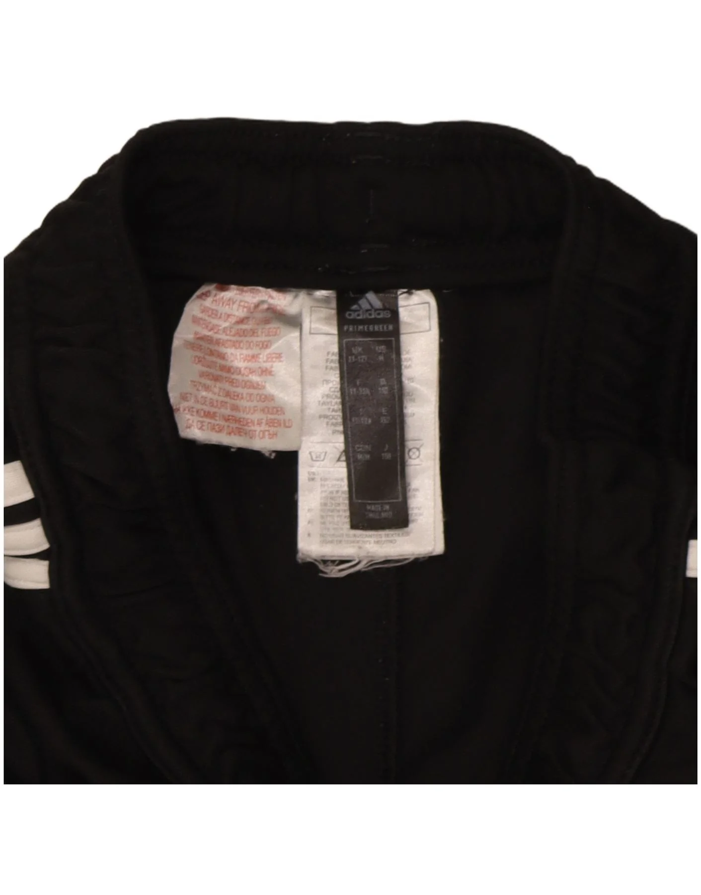 Adidas Boys Aeroready Tracksuit Trousers 11-12 Years Black Polyester - Image 5