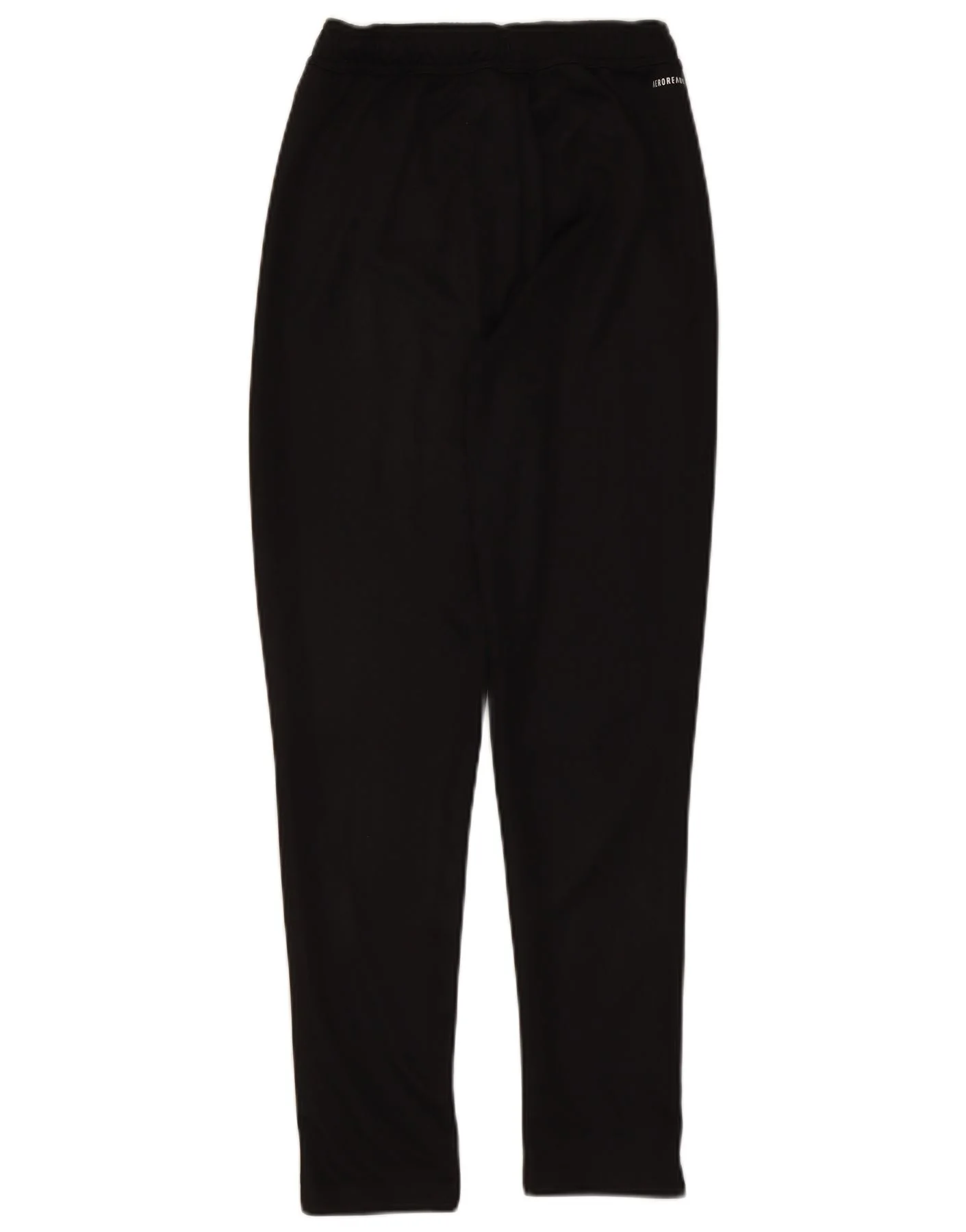 Adidas Boys Aeroready Tracksuit Trousers 13-14 Years Black Polyester - Image 2