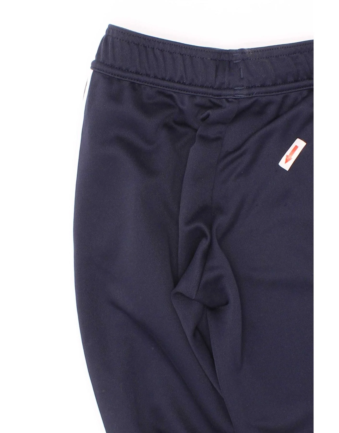 Adidas Boys Aeroready Tracksuit Trousers 7-8 Years Navy Blue Polyester - Image 3