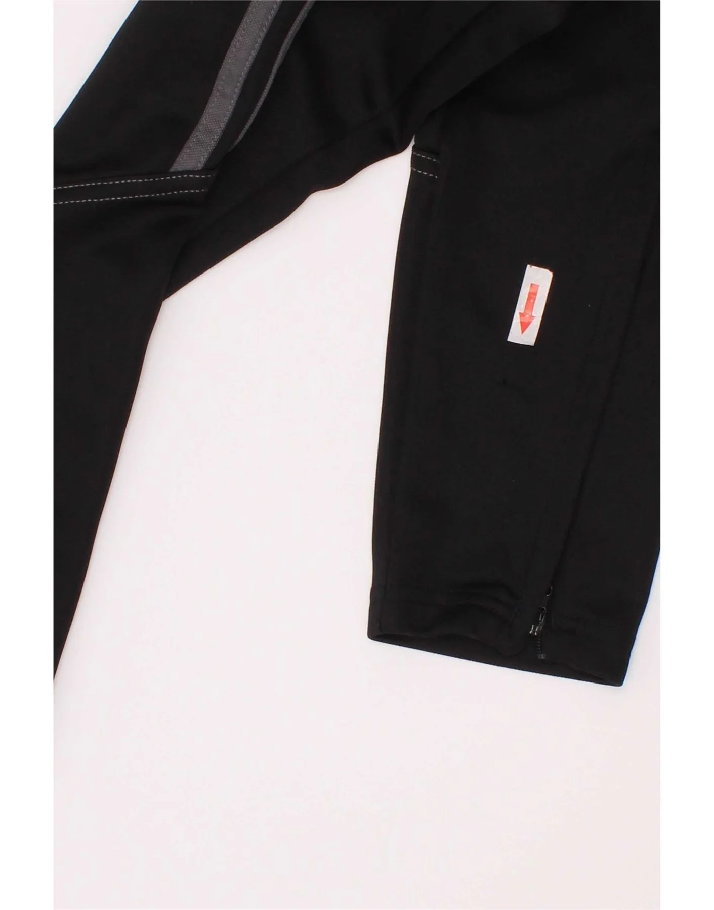 Adidas Boys Aeroready Tracksuit Trousers 9-10 Years Black Polyester - Image 3