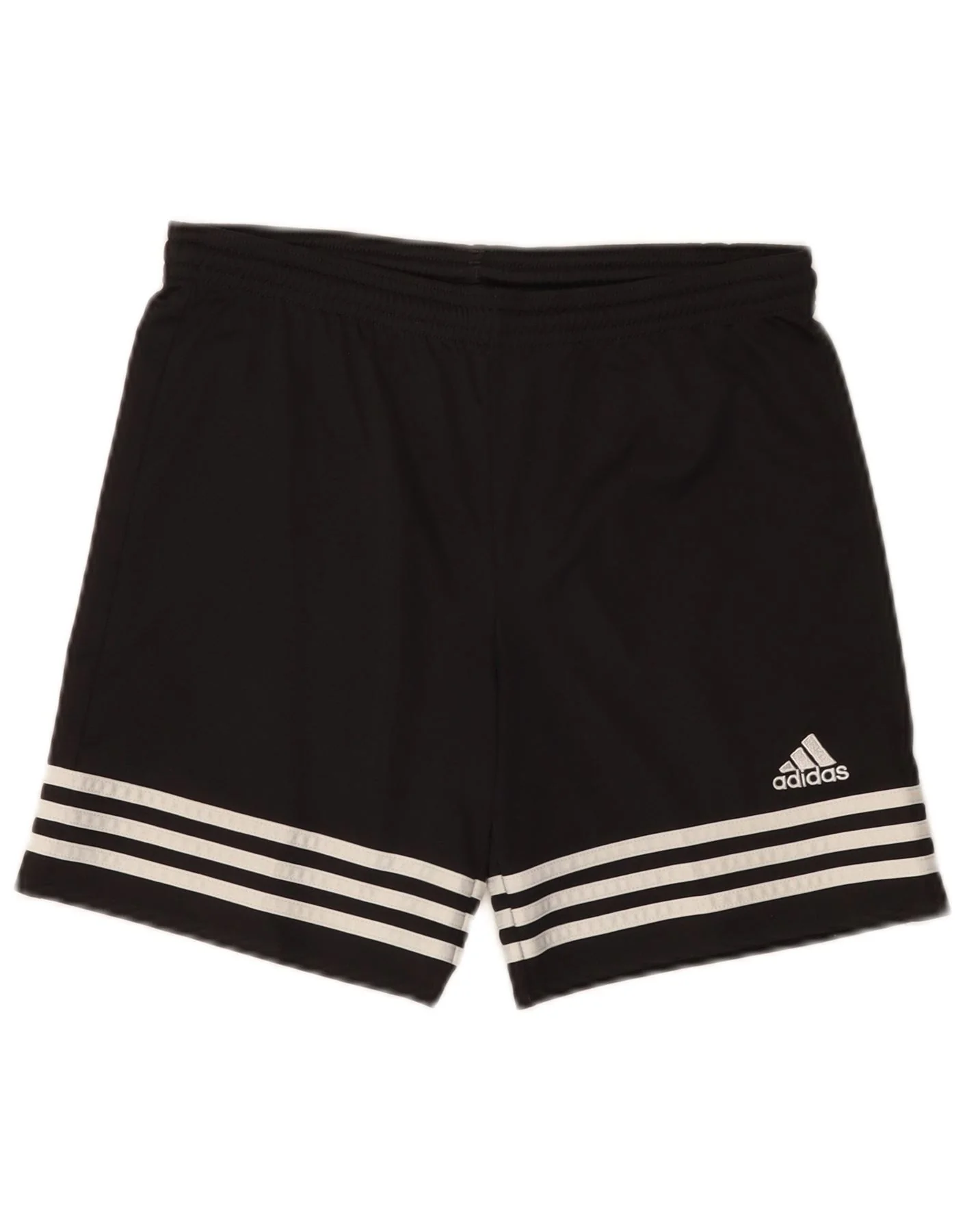 Adidas Boys Climalite Sport Shorts 12-13 Years Large Black Polyester