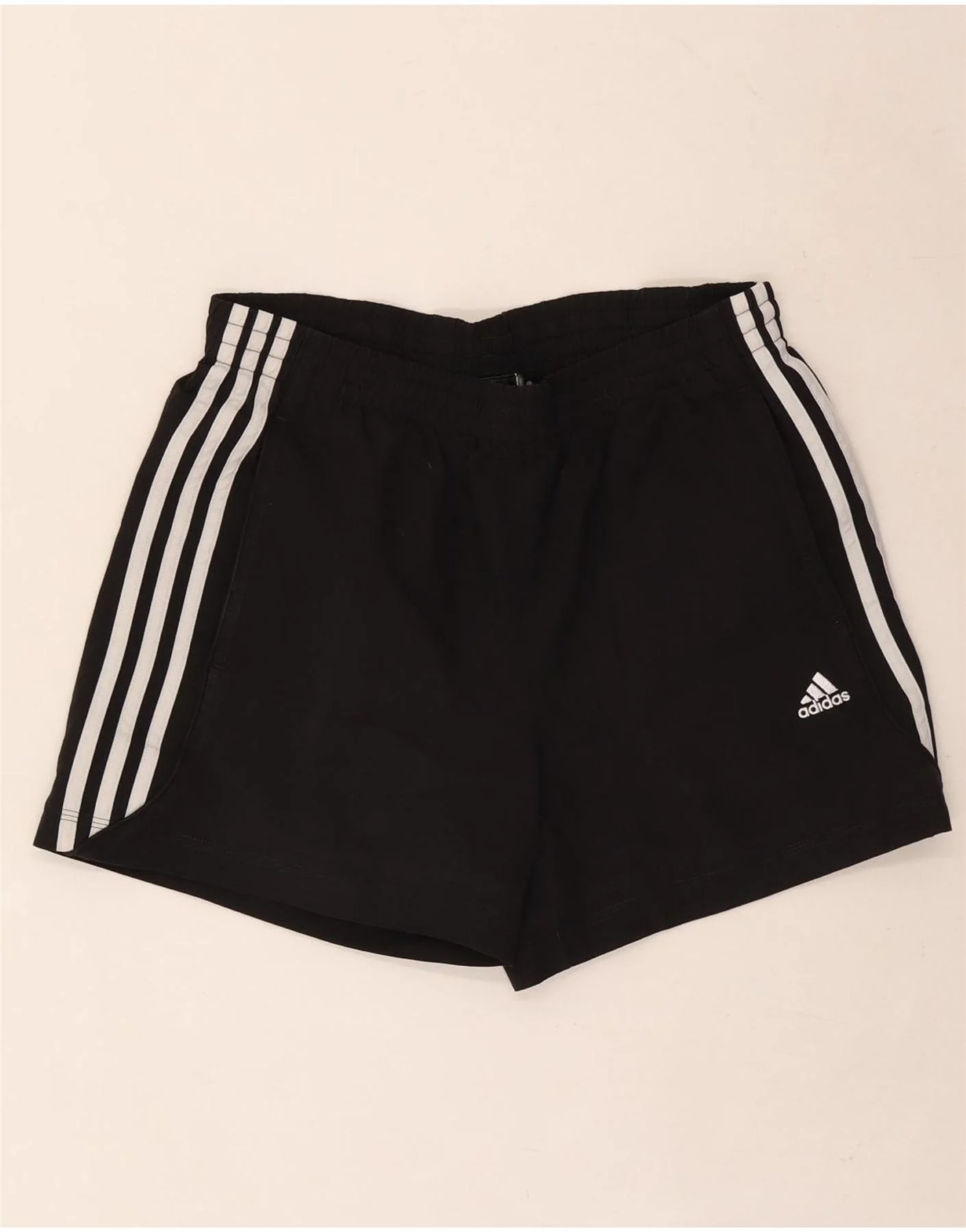 Adidas Boys Climalite Sport Shorts 13-14 Years Black Polyester