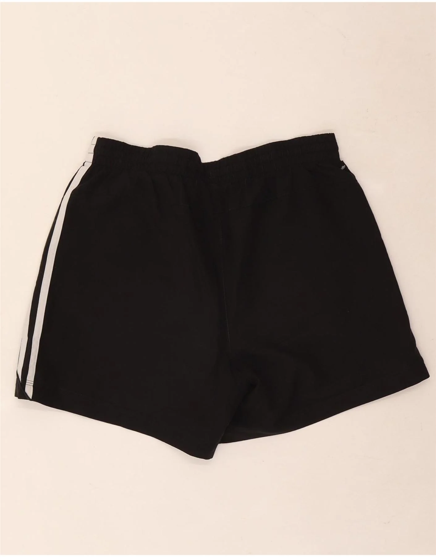 Adidas Boys Climalite Sport Shorts 13-14 Years Black Polyester - Image 2