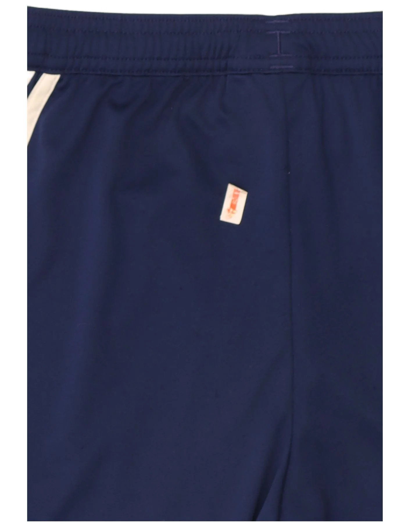 Adidas Boys Climalite Sport Shorts 9-10 Years Navy Blue Colourblock - Image 3