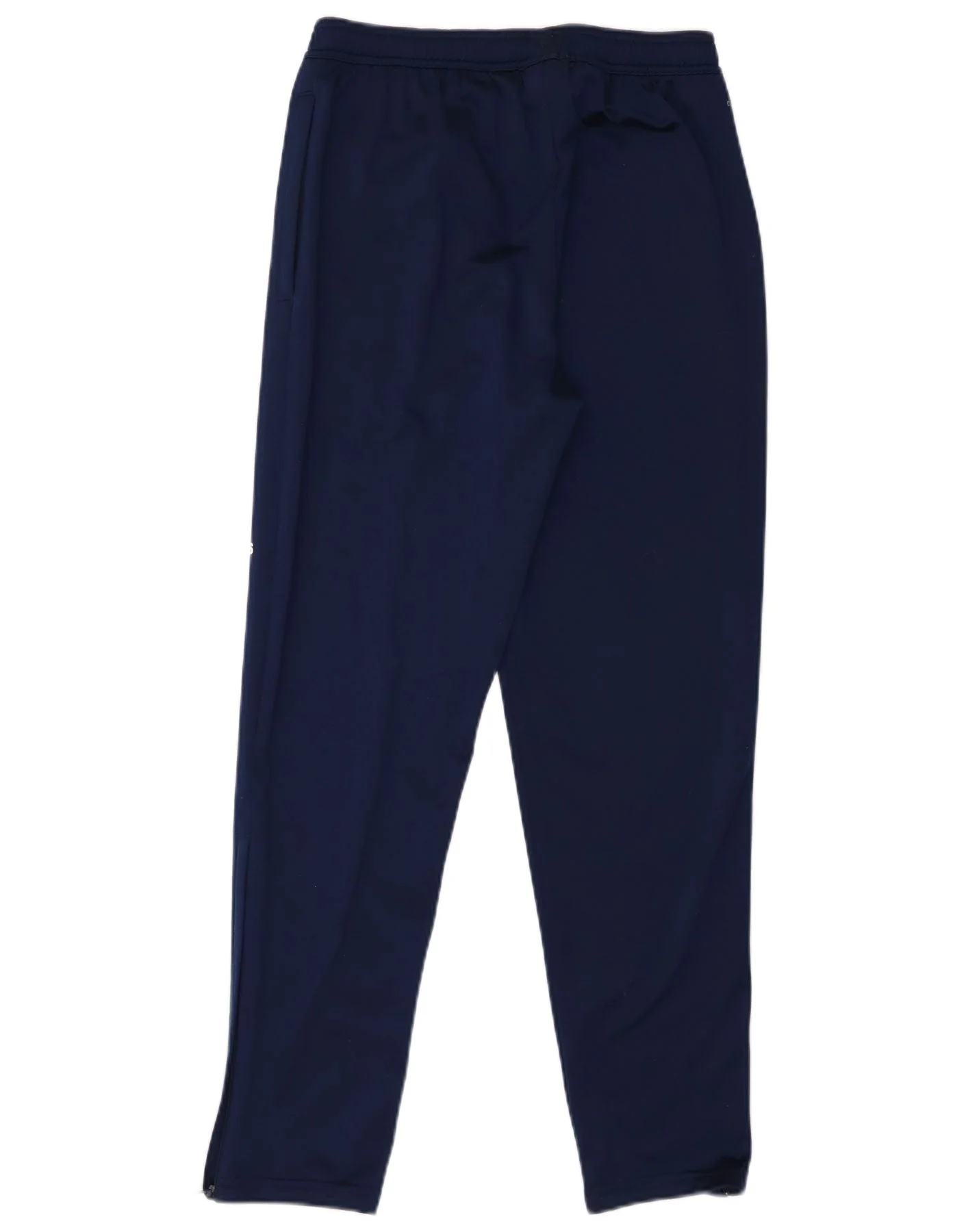 Adidas Boys Climalite Tracksuit Trousers 13-14 Years Navy Blue Polyester - Image 2