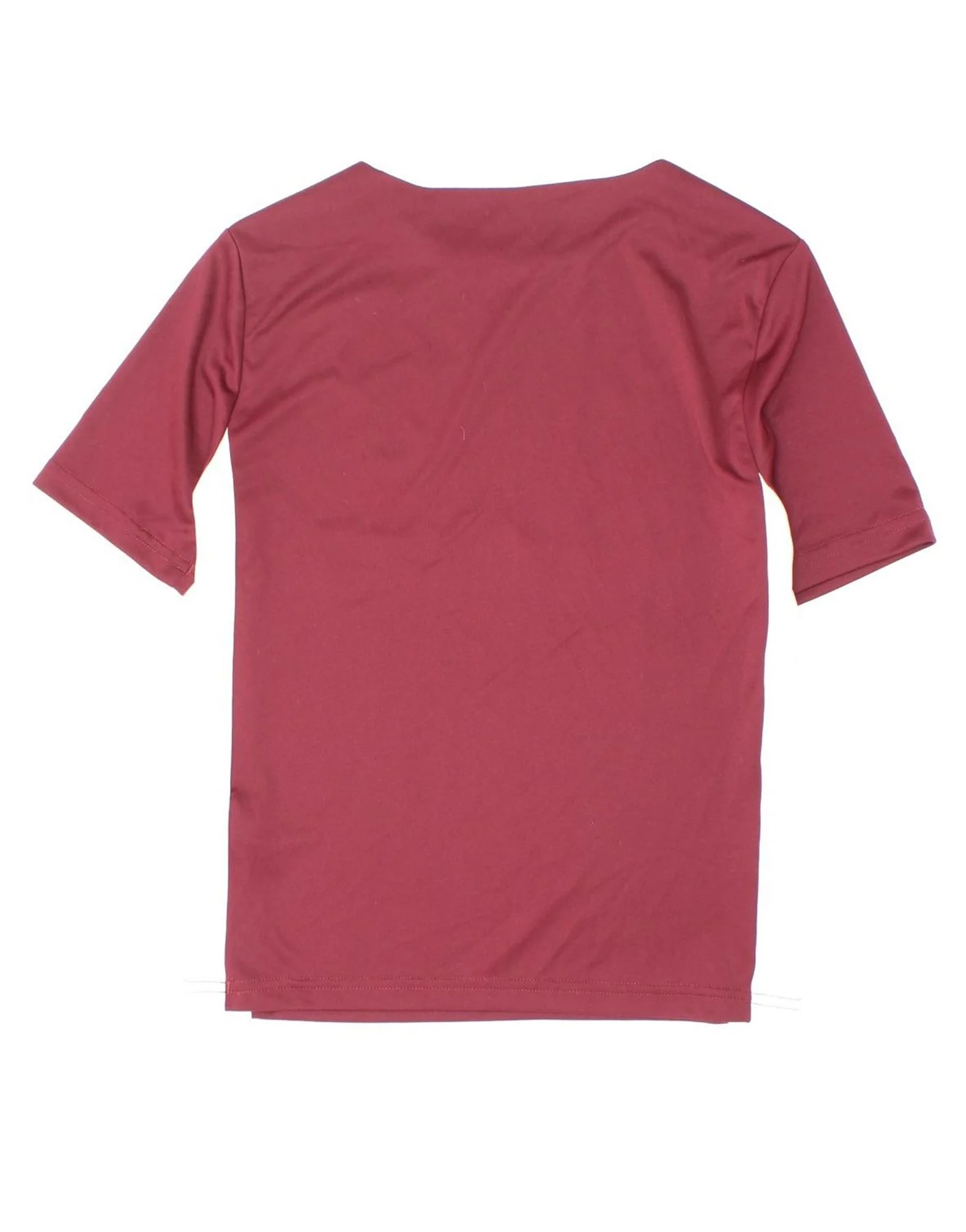Adidas Boys Colorado Rapids Graphic T-Shirt Top 9-10 Years Small Burgundy - Image 2