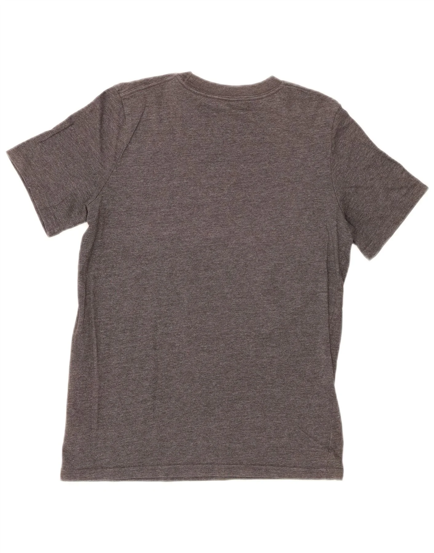 Adidas Boys Graphic T-Shirt Top 10-11 Years Medium Grey Cotton - Image 2
