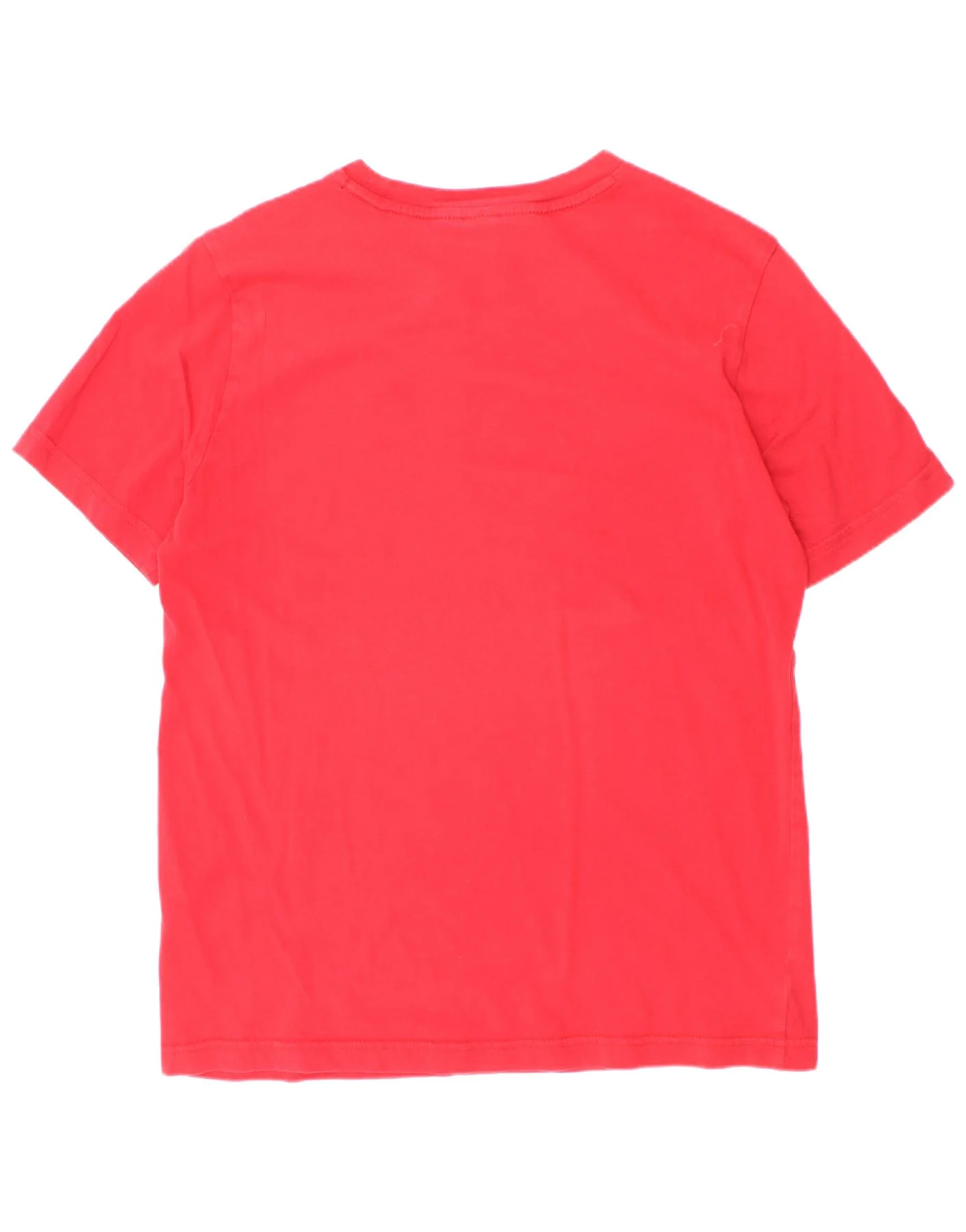 Adidas Boys Graphic T-Shirt Top 13-14 Years Red Cotton - Image 2