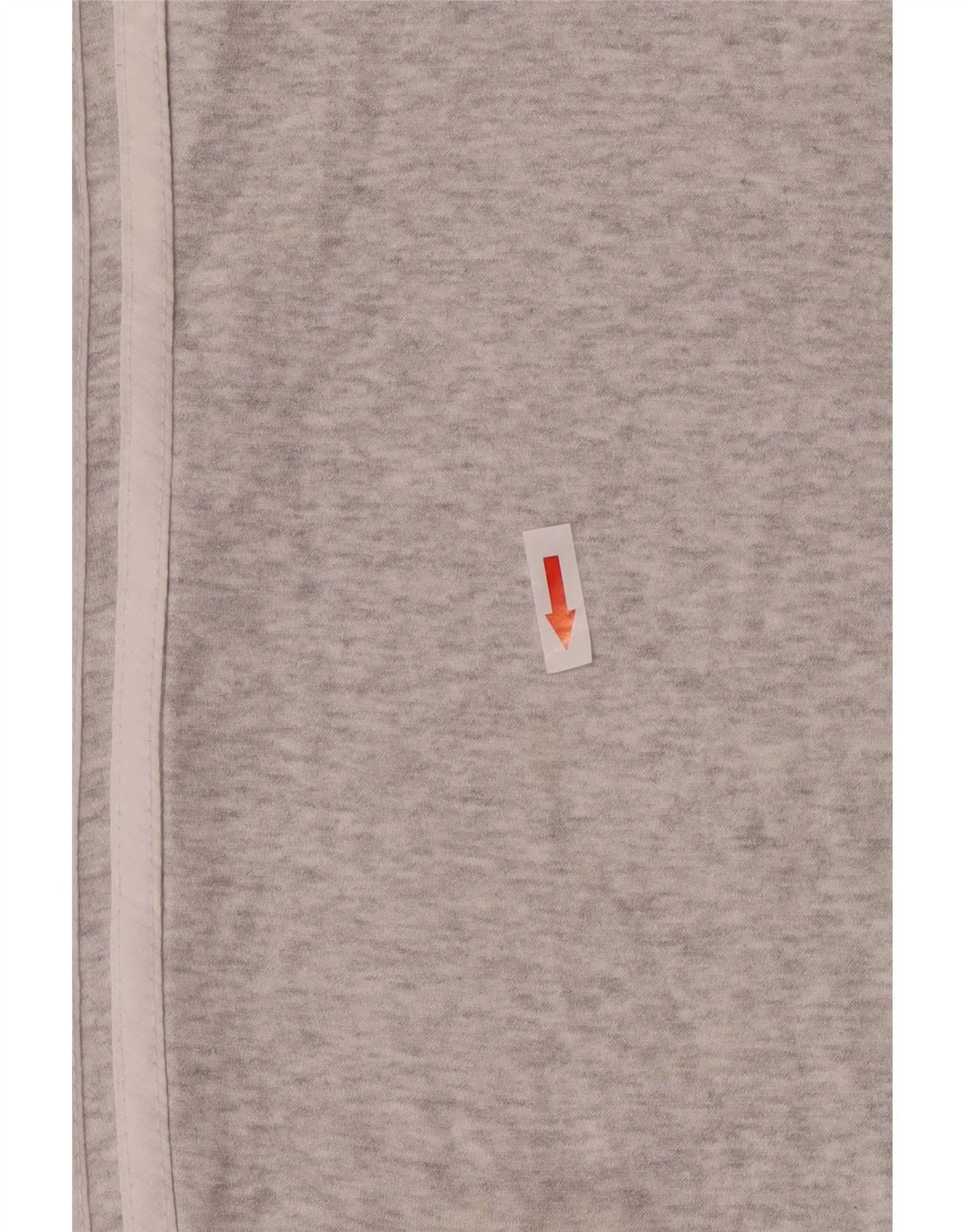 Adidas Boys Graphic Tracksuit Trousers Joggers 13-14 Years Grey Colourblock - Image 3