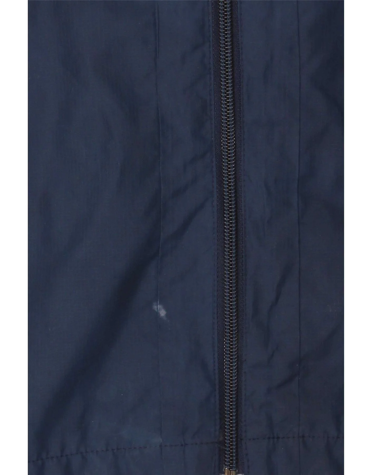 Adidas Boys Hooded Tracksuit Top Jacket 13-14 Years Navy Blue Polyester - Image 5
