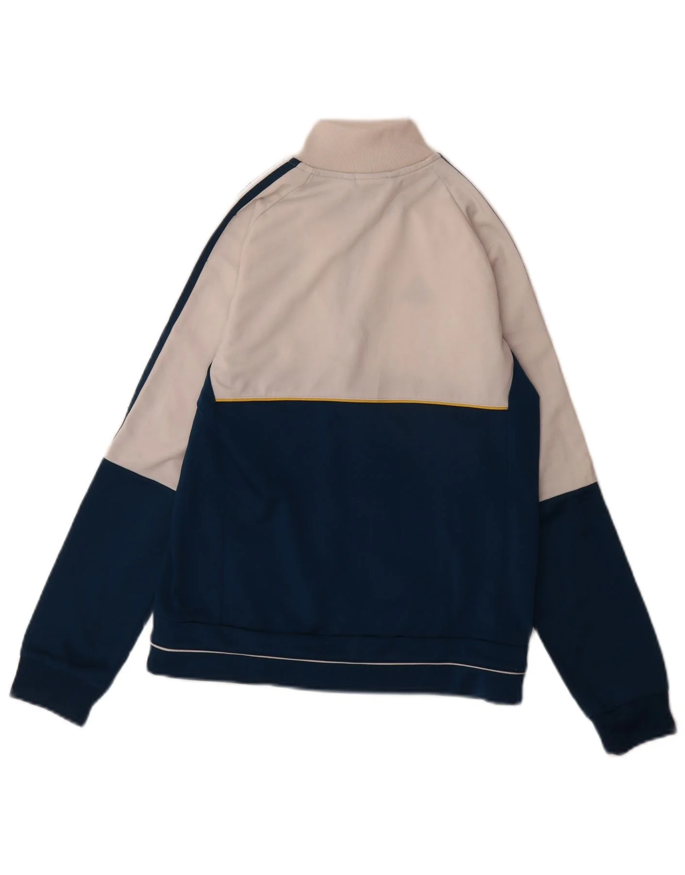 Adidas Boys Juventus Tracksuit Top Jacket 11-12 Years Blue Colourblock - Image 2
