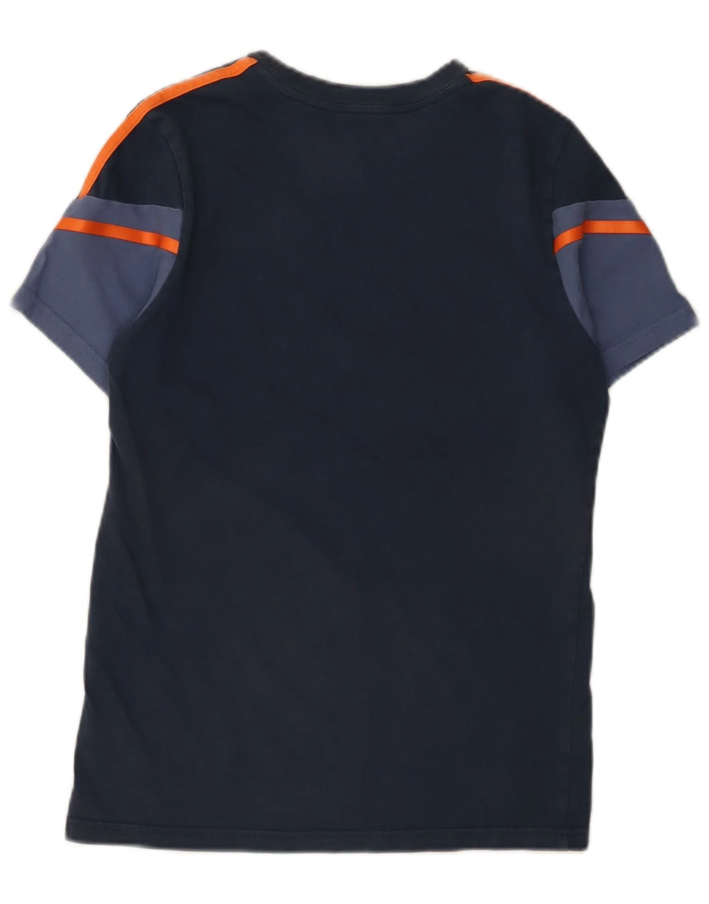 Adidas Boys Manchester United Graphic T-Shirt Top 13-14 Years Navy Blue - Image 2