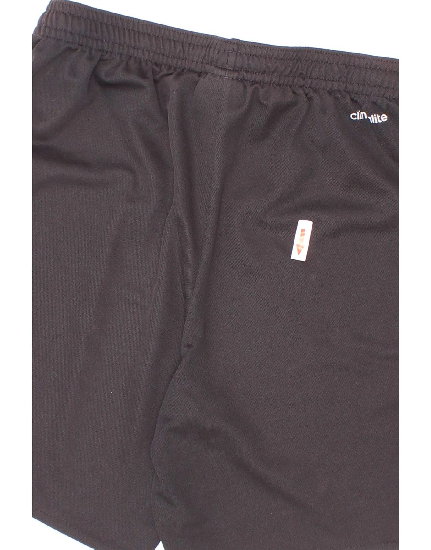 Adidas Boys Sport Shorts 11-12 Years Black Polyester - Image 3
