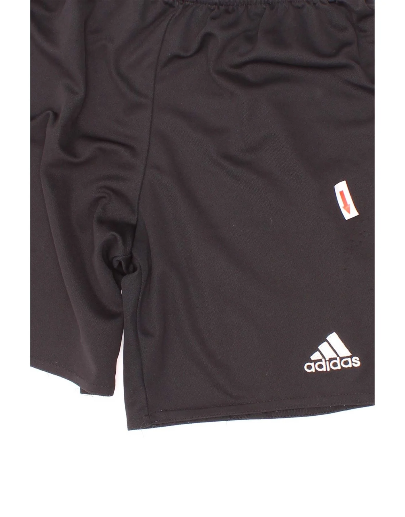 Adidas Boys Sport Shorts 11-12 Years Black Polyester - Image 5