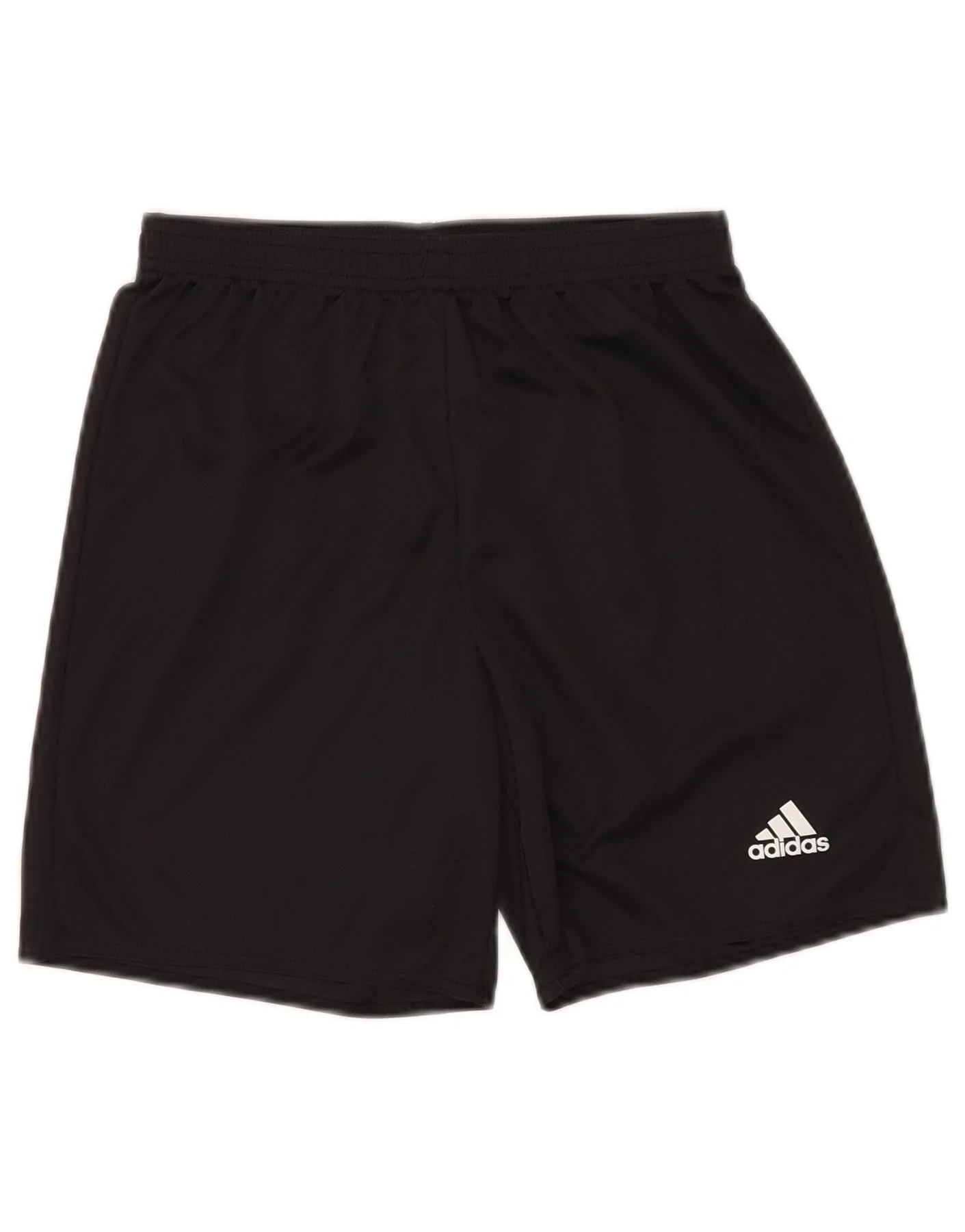 Adidas Boys Sport Shorts 13-14 Years Black Polyester Sports