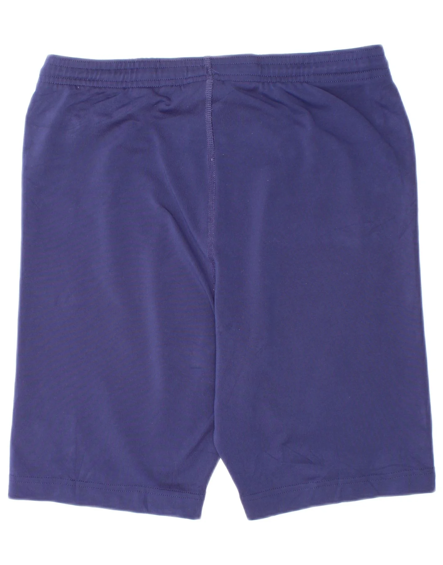 Adidas Boys Sport Shorts 13-14 Years Navy Blue Polyester - Image 2