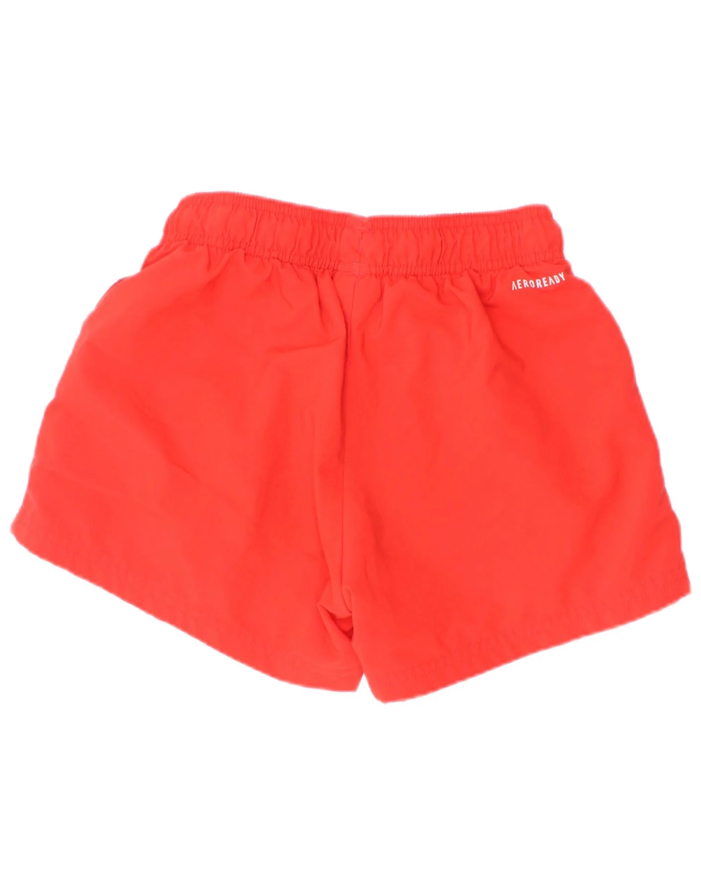 Adidas Boys Sport Shorts 9-10 Years Red Polyester - Image 2