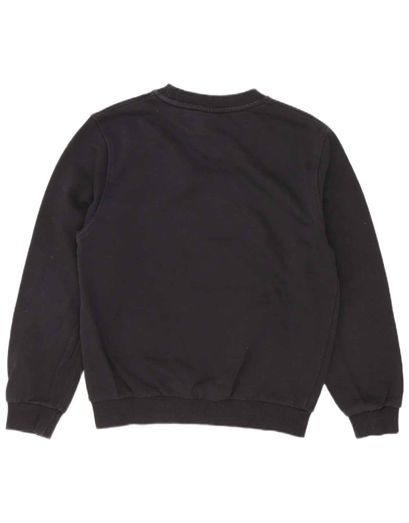 Adidas Boys Sweatshirt Jumper 12-13 Years Large Black Cotton - Image 2