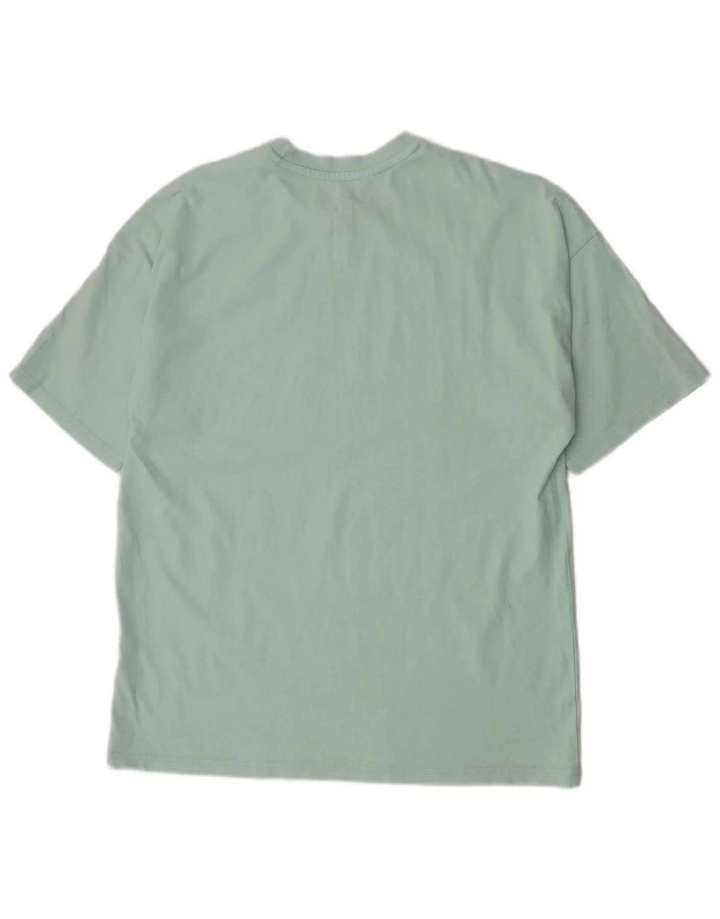 Adidas Boys T-Shirt Top 13-14 Years Green Cotton - Image 2