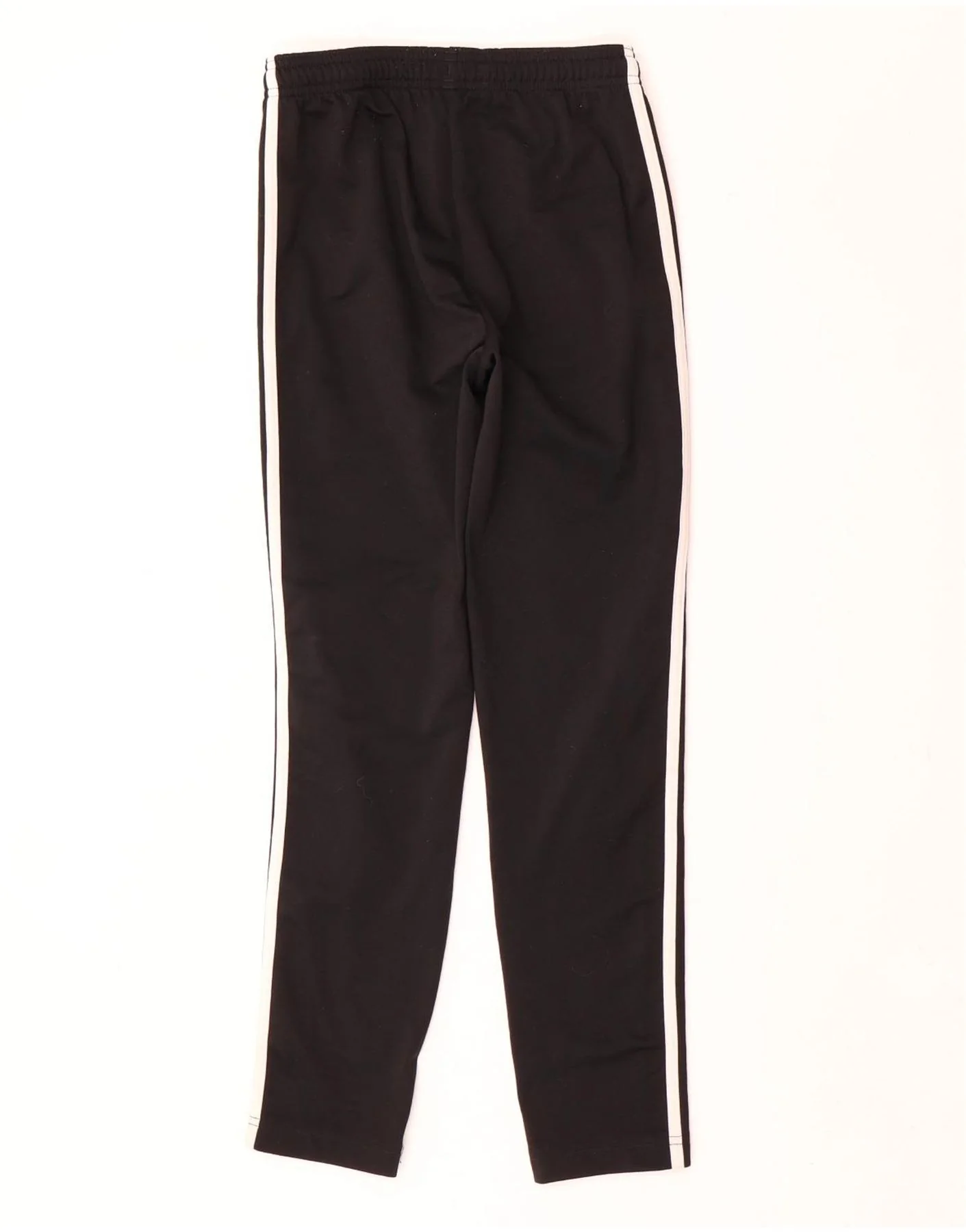 Adidas Boys Tracksuit Trousers 11-12 Years Black - Image 2