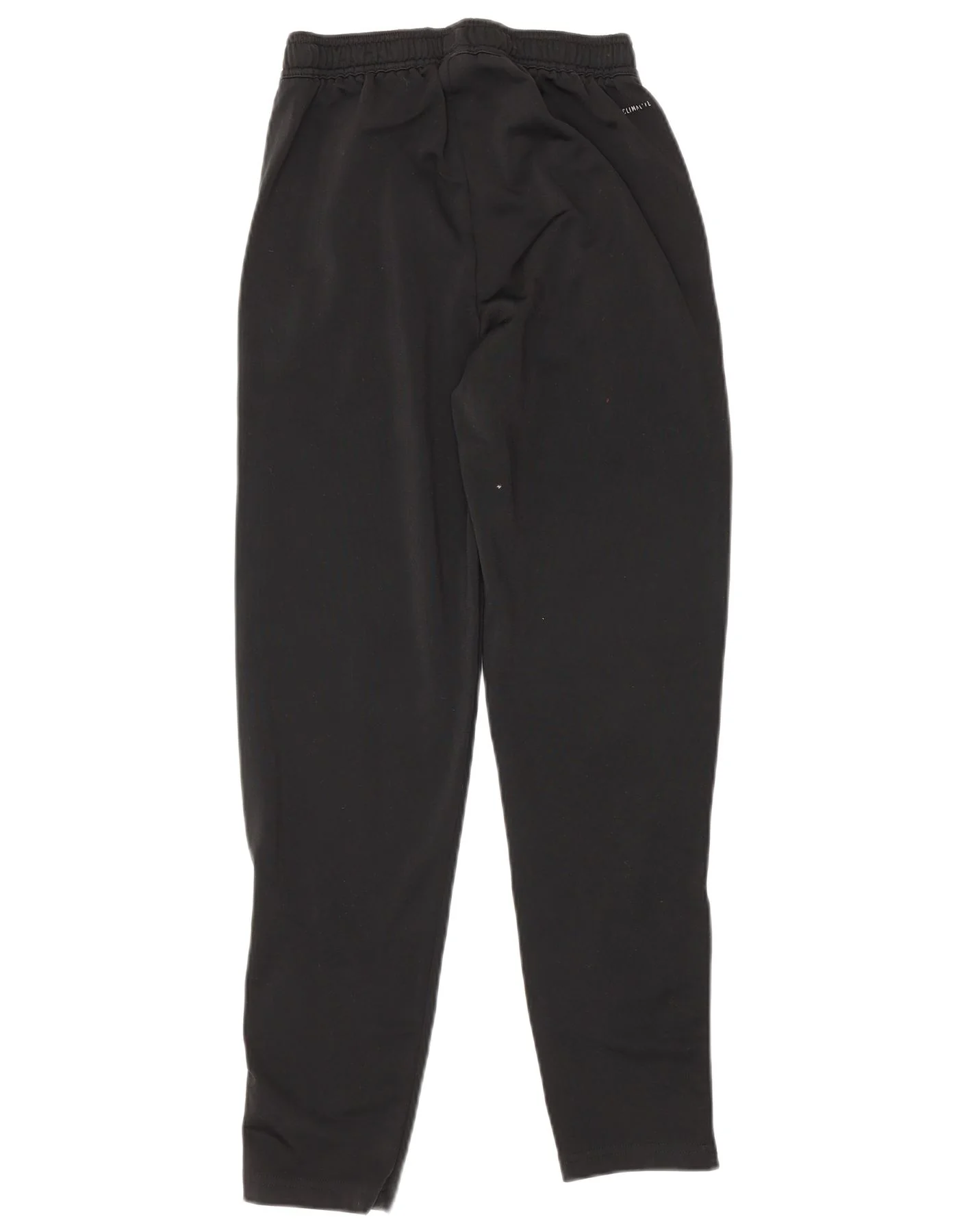 Adidas Boys Tracksuit Trousers 11-12 Years Black Polyester Sports - Image 2