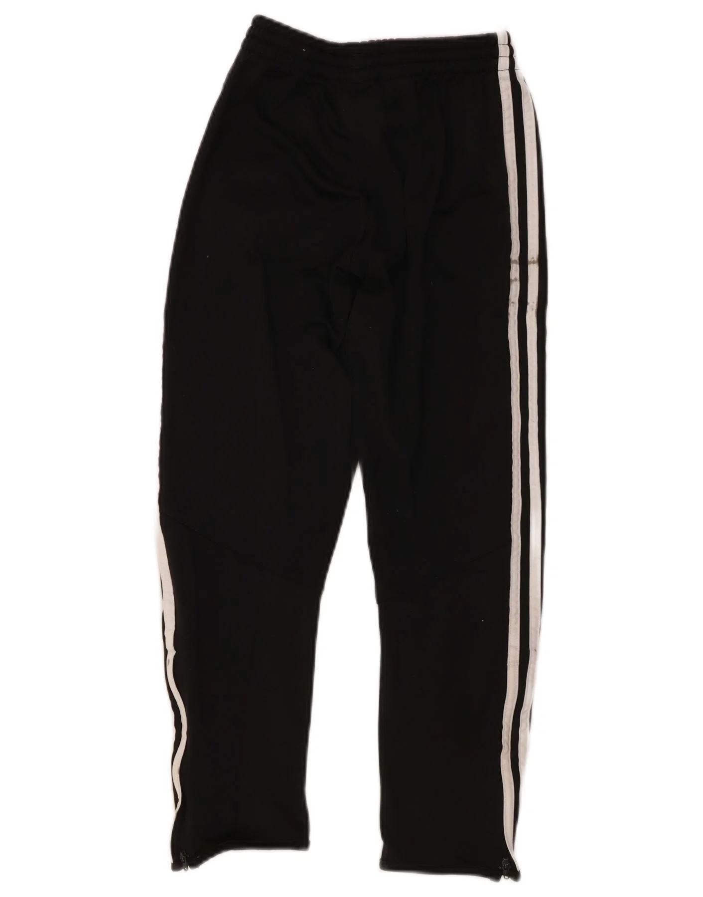 Adidas Boys Tracksuit Trousers 9-10 Years Black Polyester - Image 2