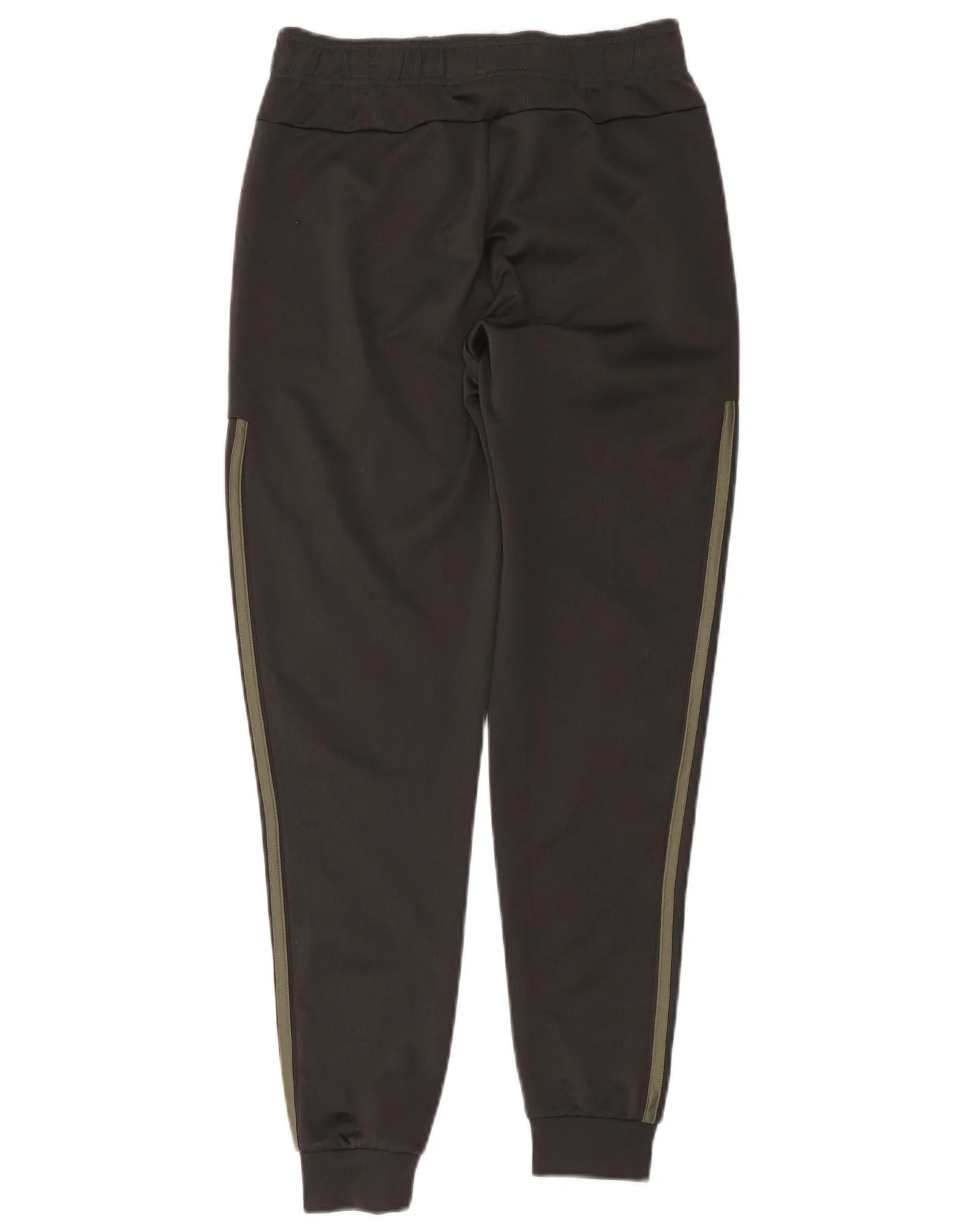 Adidas Boys Tracksuit Trousers Joggers 13-14 Years Grey Cotton - Image 2