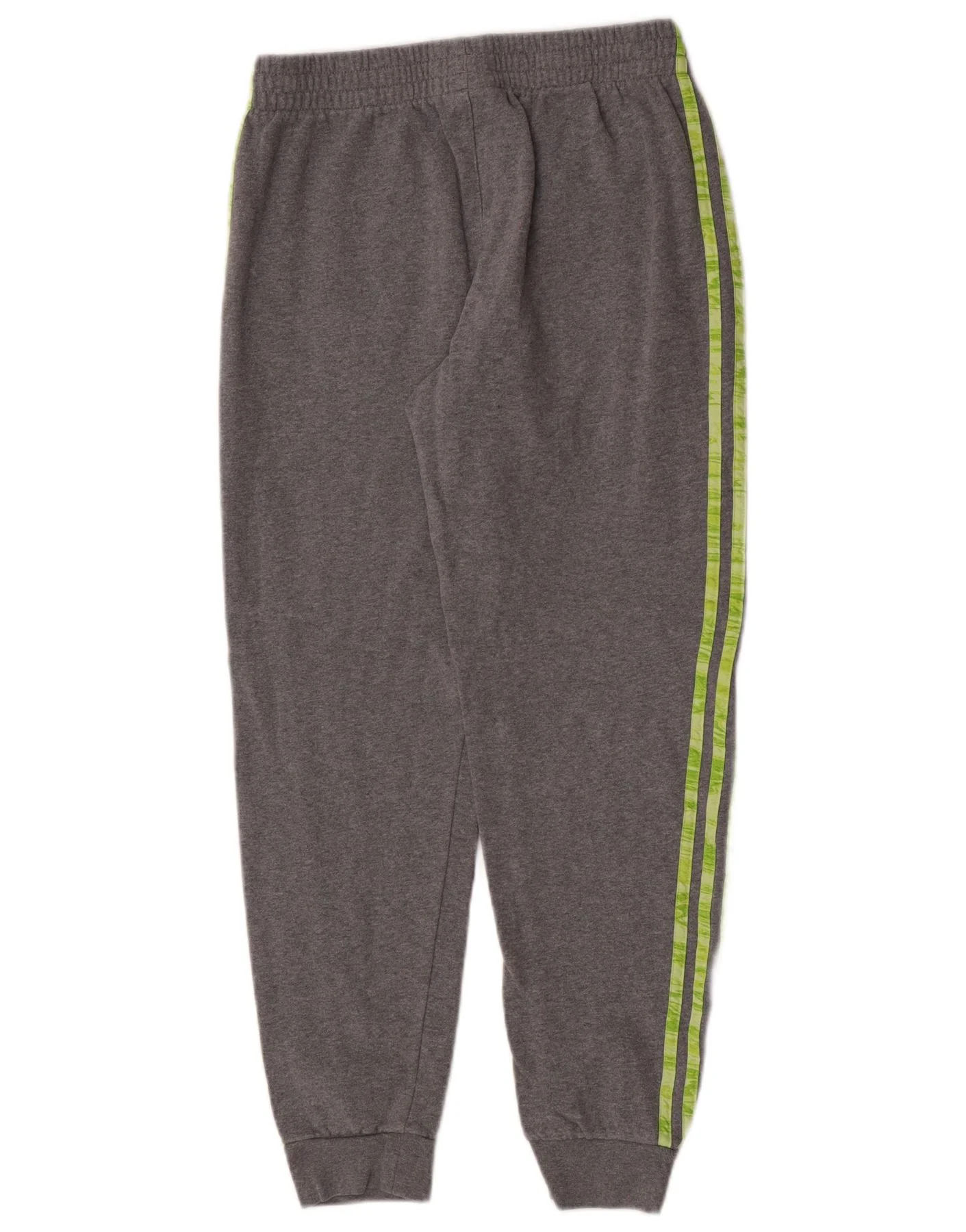 Adidas Boys Tracksuit Trousers Joggers 13-14 Years XL Grey Cotton - Image 2