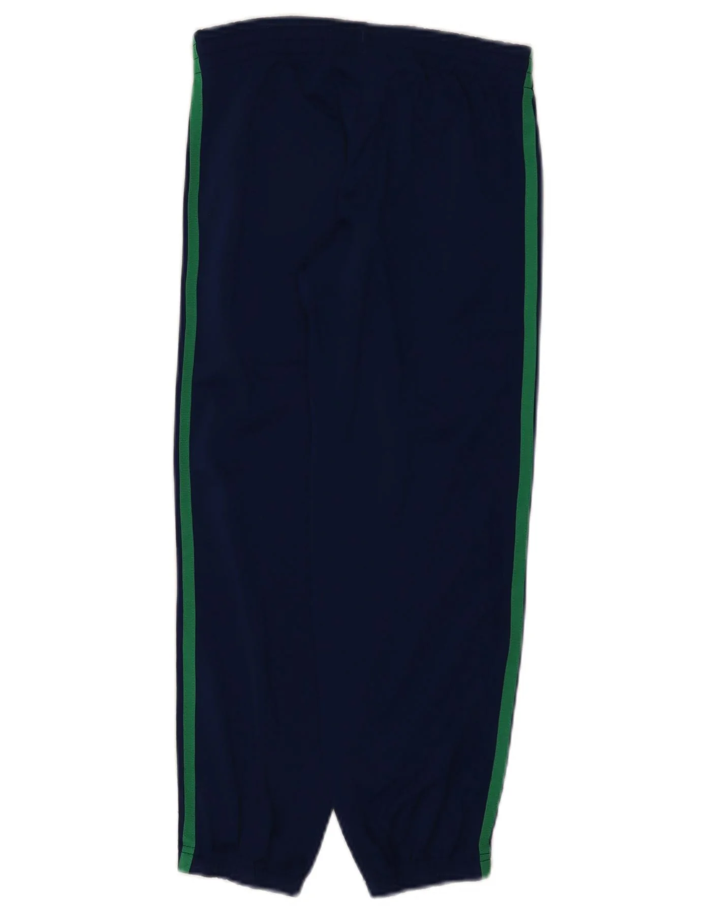 Adidas Boys Tracksuit Trousers Joggers 7-8 Years Blue Polyester - Image 2