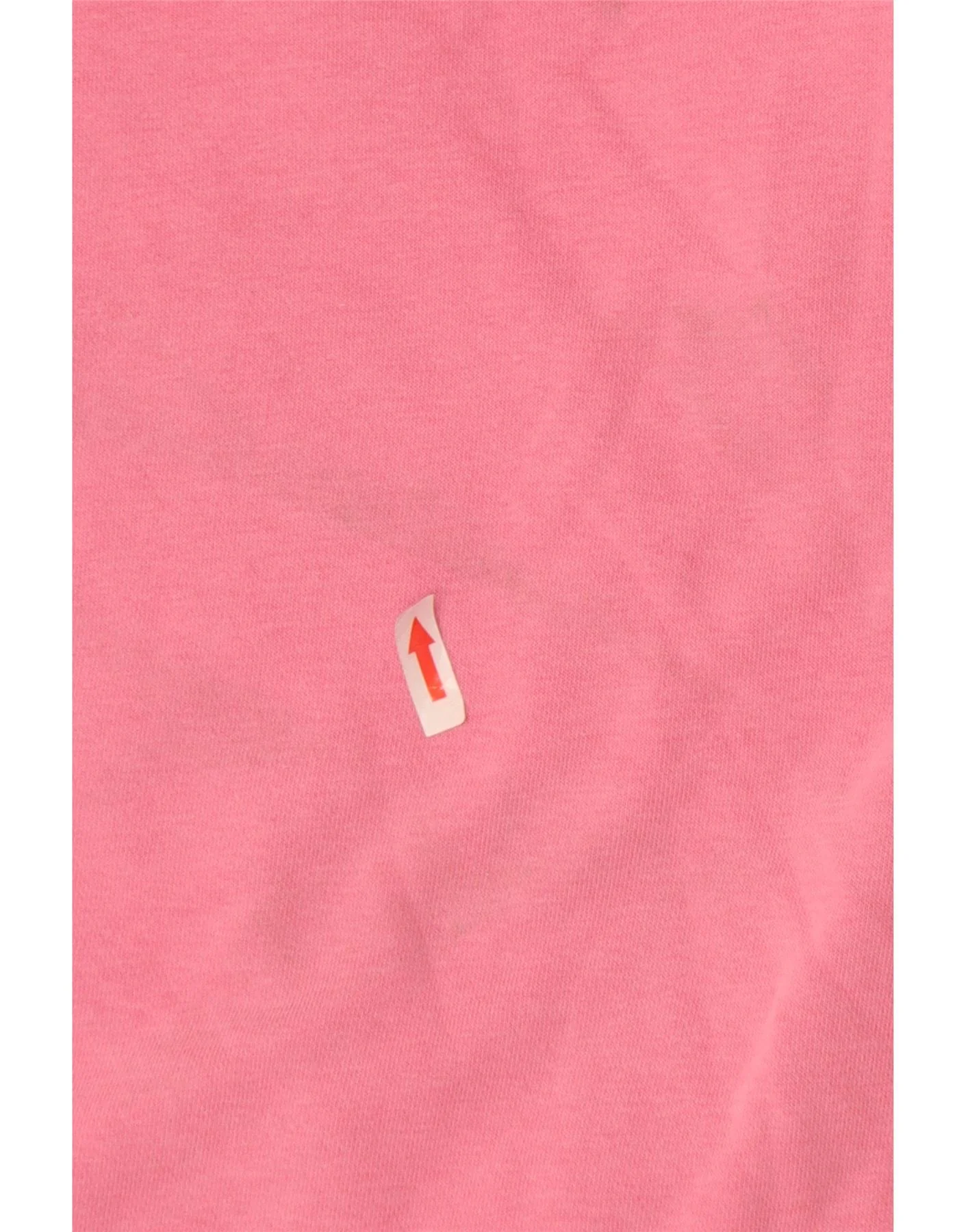Adidas Girls Graphic Hoodie Jumper 13-14 Years Pink Cotton - Image 3