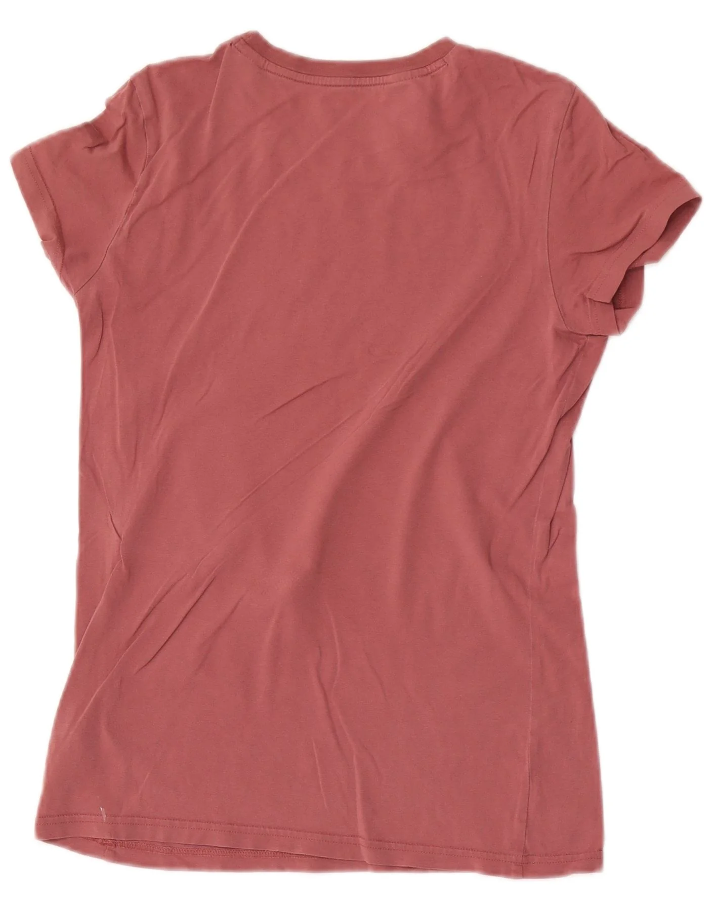 Adidas Girls Graphic T-Shirt Top 14-15 Years Pink Cotton - Image 2