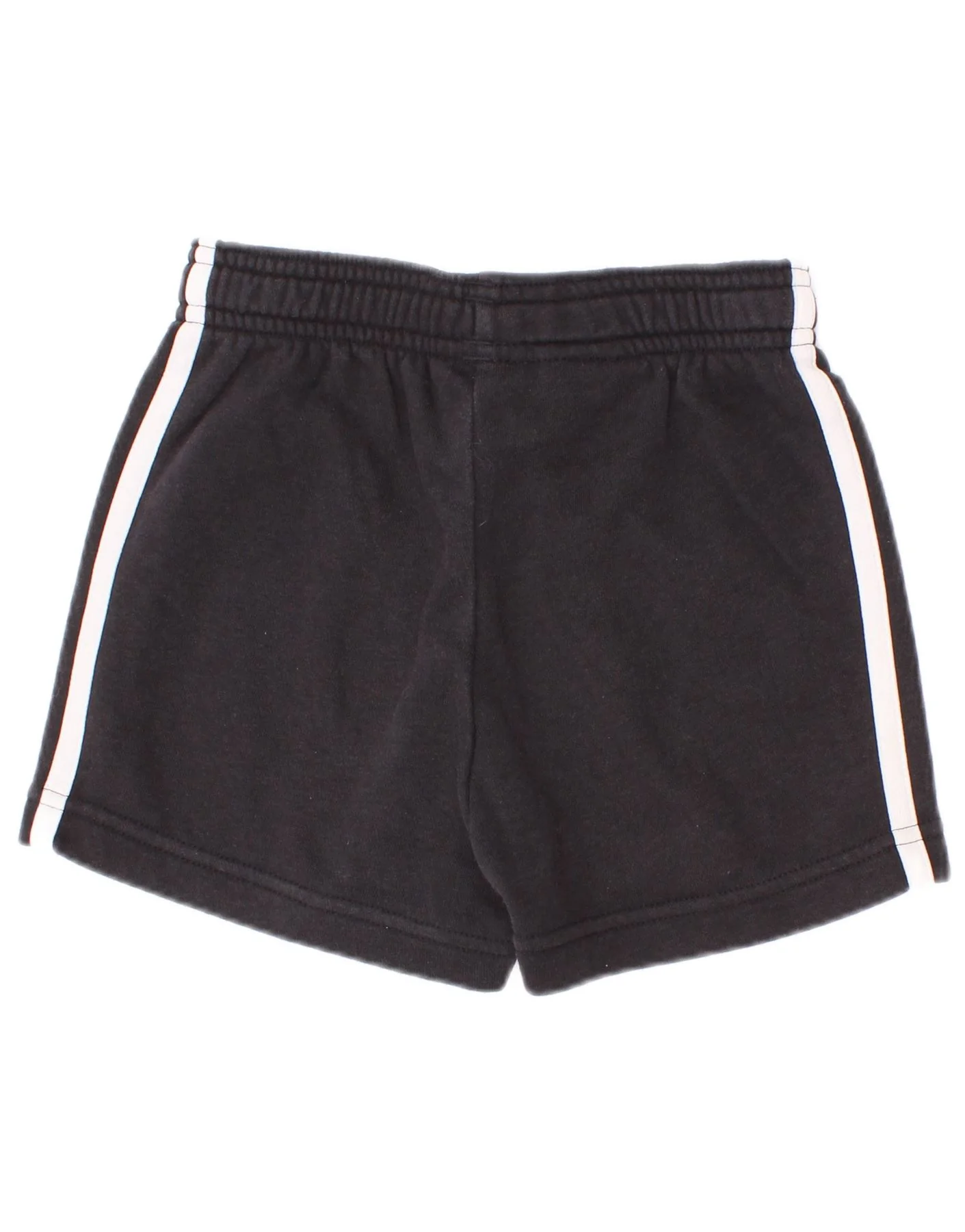Adidas Girls Sport Shorts 5-6 Years Black Cotton - Image 2