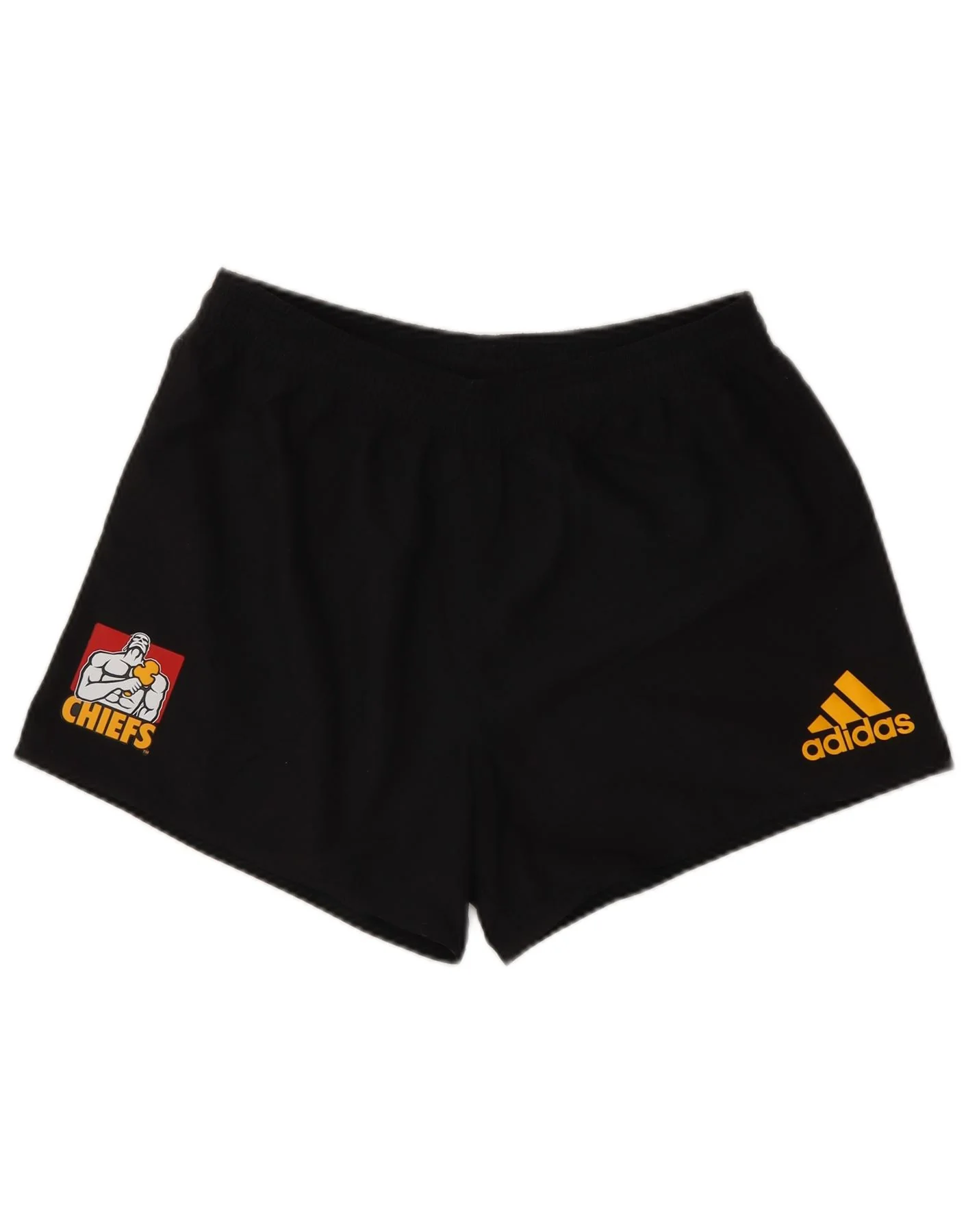 Adidas Mens Aeroready Graphic Sport Shorts Medium Black Polyester