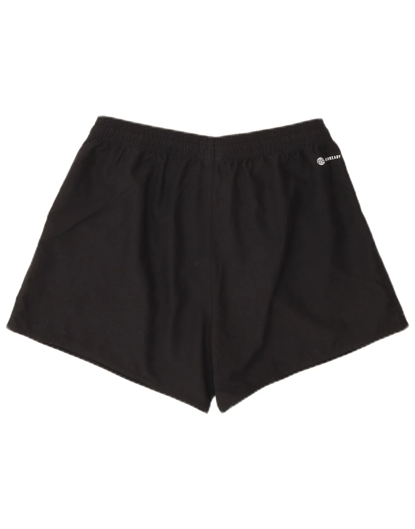 Adidas Mens Aeroready Graphic Sport Shorts Medium Black Polyester - Image 2