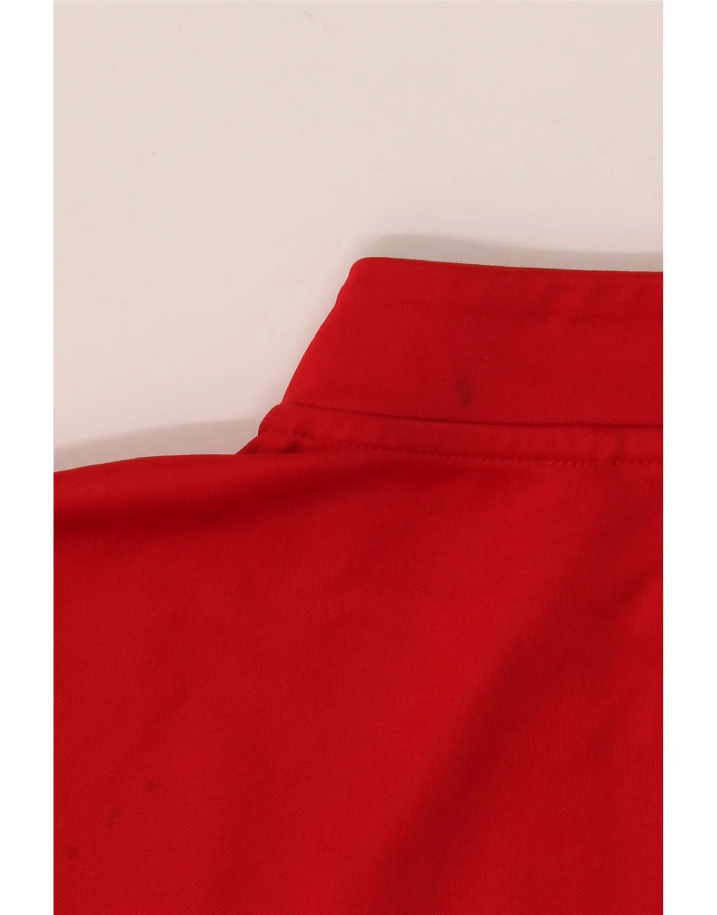 Adidas Mens Aeroready Graphic Tracksuit Top Jacket Medium Red Polyester - Image 3