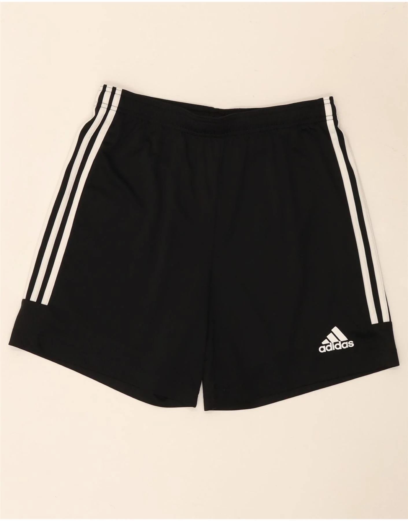 Adidas Mens Aeroready Sport Shorts Medium Black Polyester