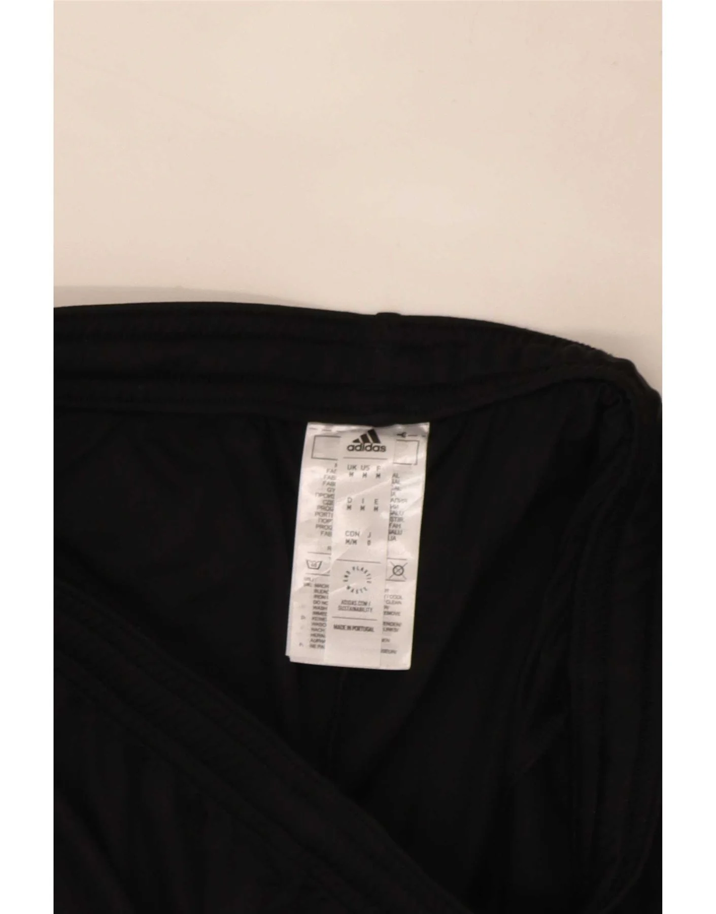 Adidas Mens Aeroready Sport Shorts Medium Black Polyester - Image 4