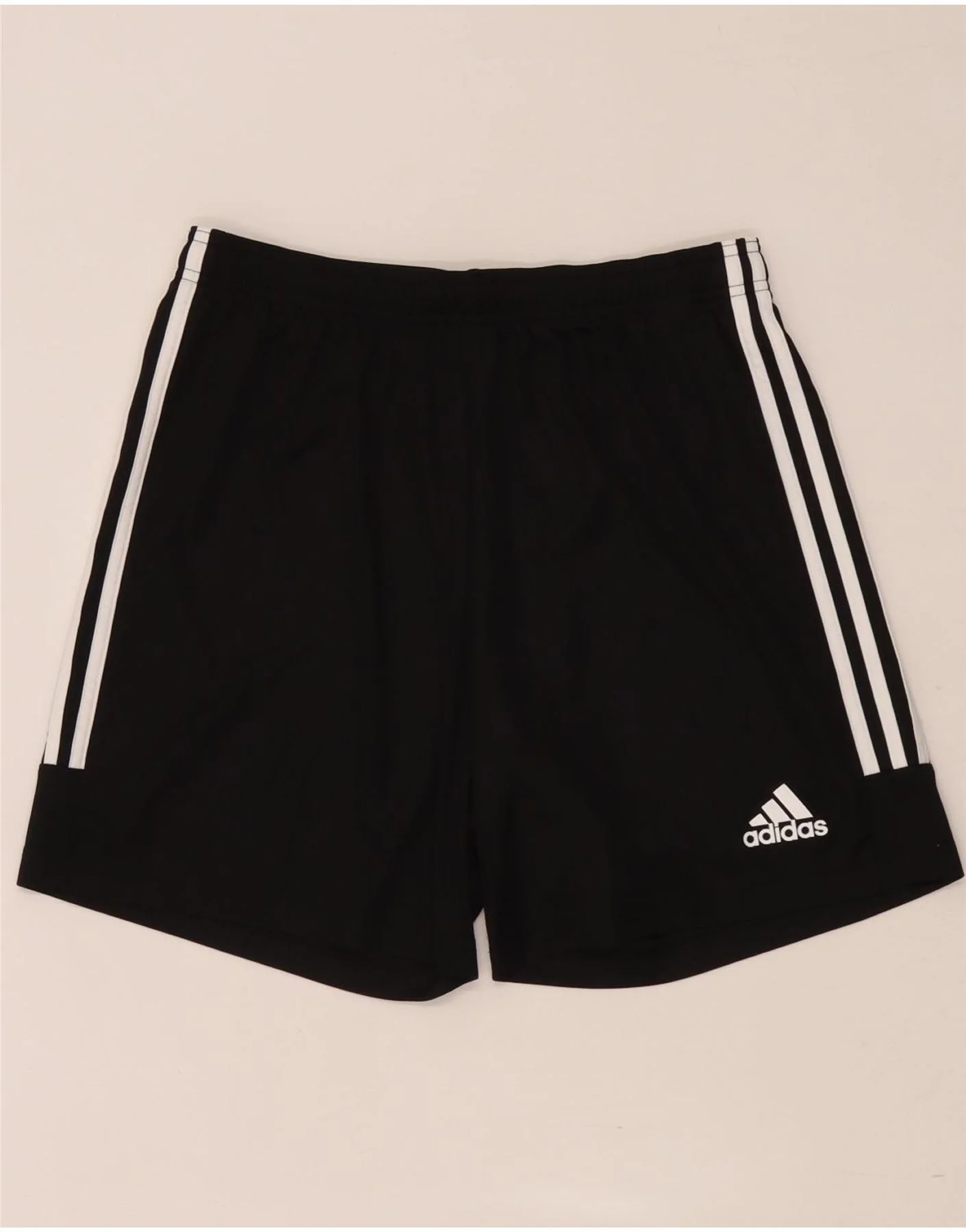 Adidas Mens Aeroready Sport Shorts Medium Black Polyester