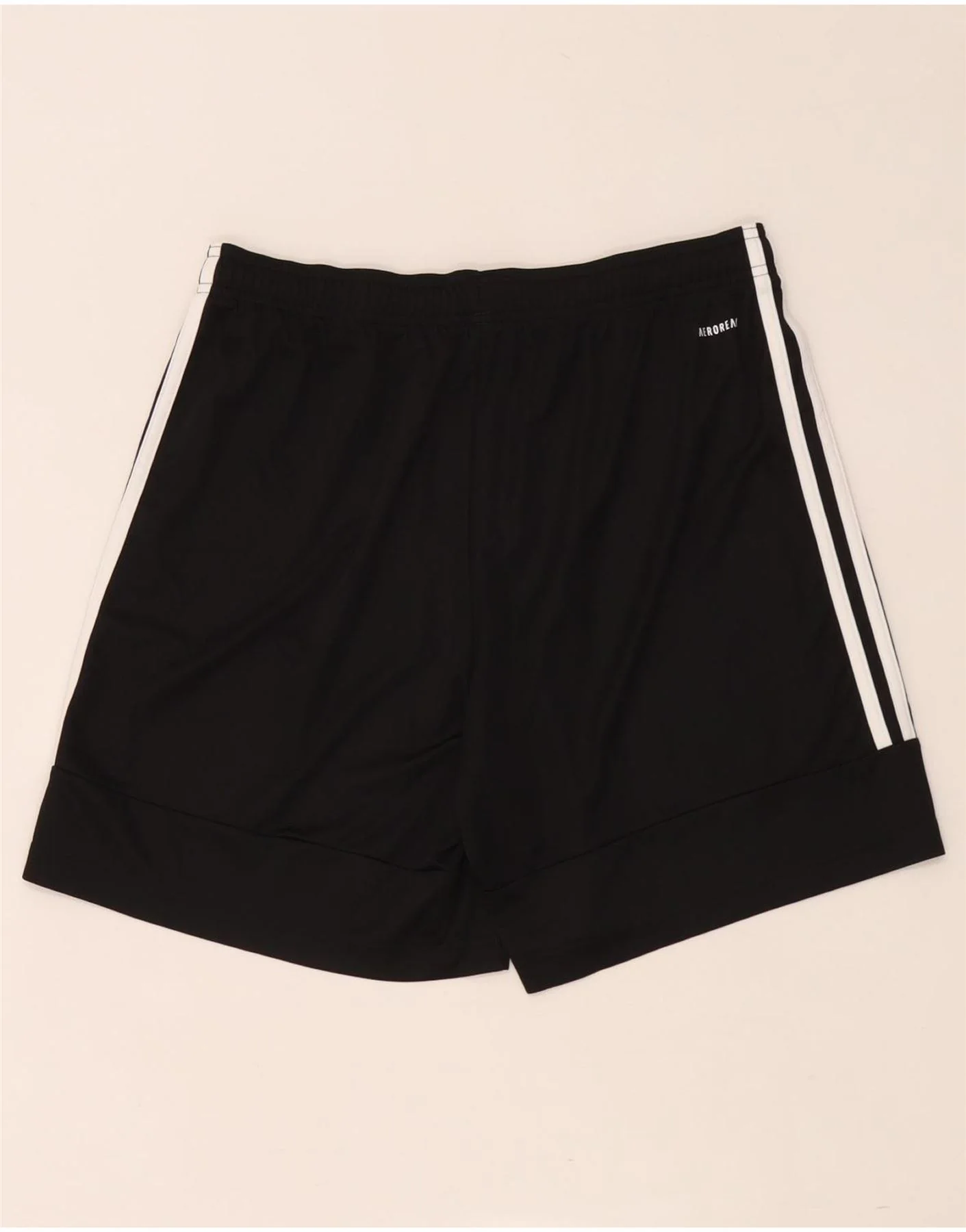 Adidas Mens Aeroready Sport Shorts Medium Black Polyester - Image 2